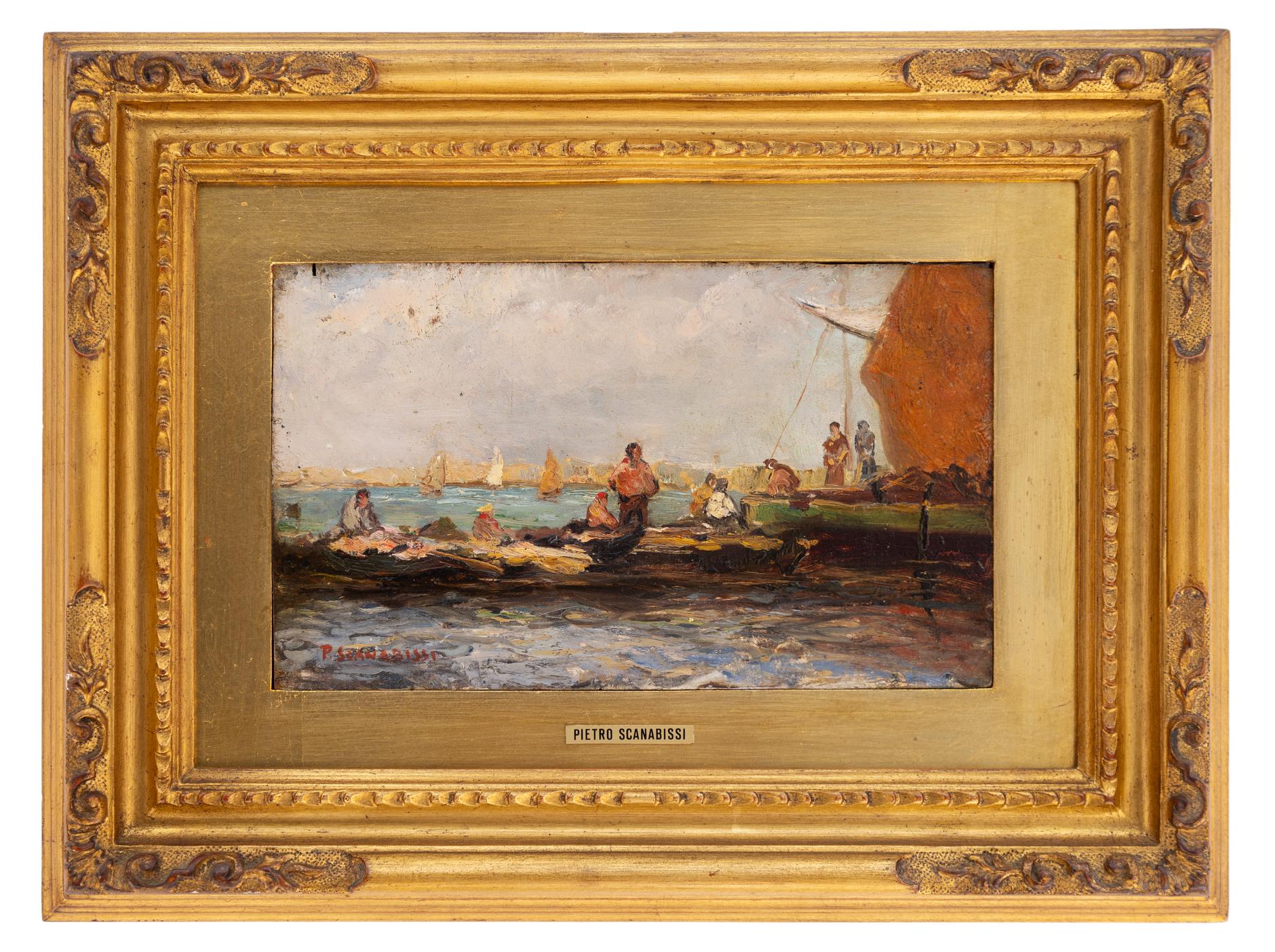 pietro scanabissi: Il ritorno dei pescatori 