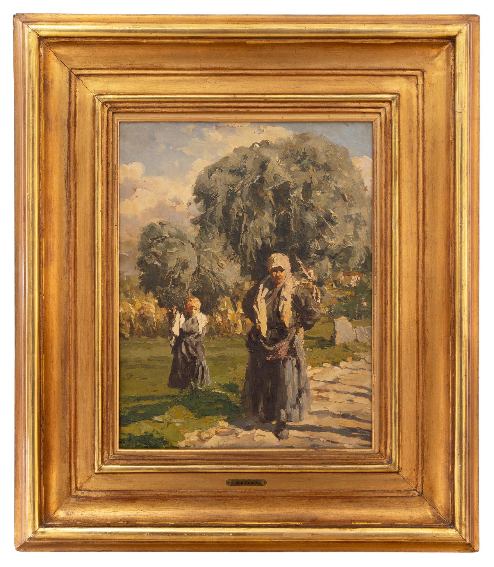 alfredo scocchera: Trasporto del fieno nel Varesotto