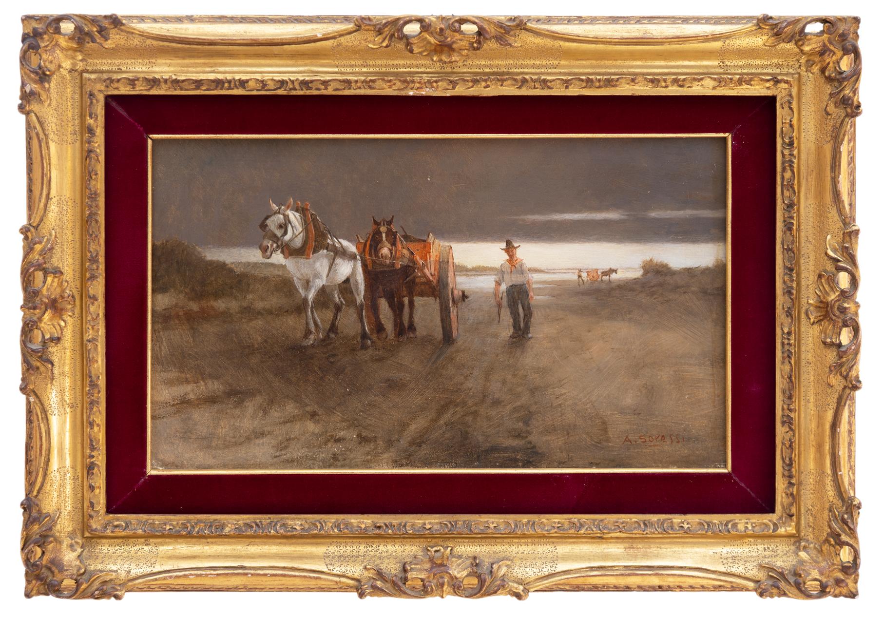 alfredo soressi: Cavalli da tiro