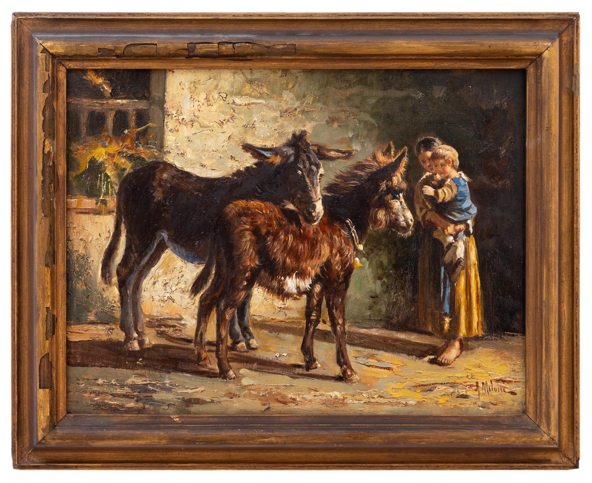 antonio milone: Scena familiare