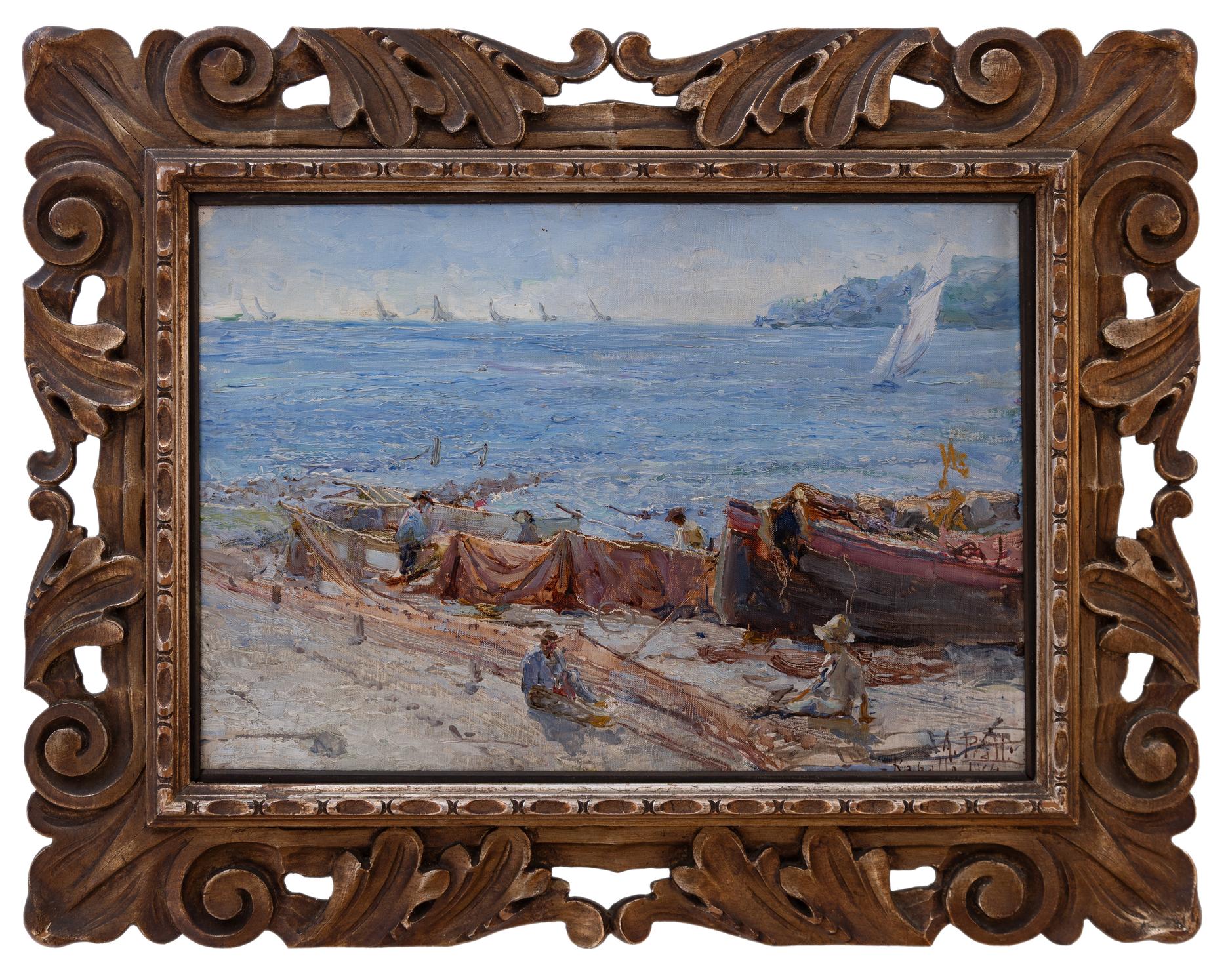 antonio piatti: Rapallo