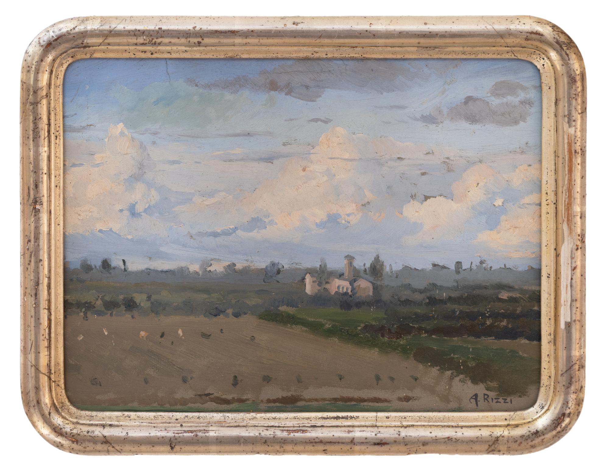 antonio rizzi: Pianura di Vallate