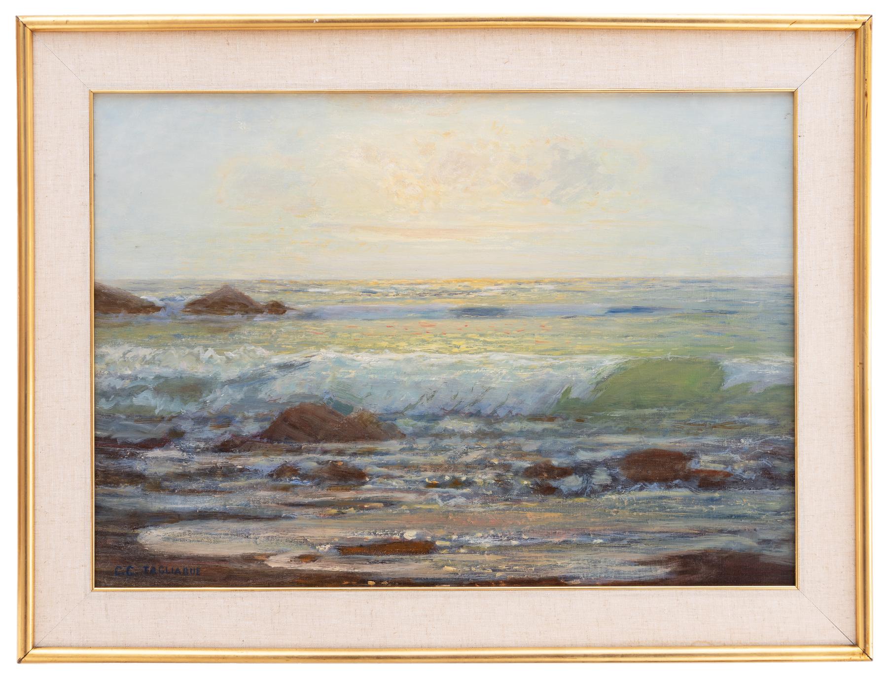 carlo costantino tagliabue: Mareggiata