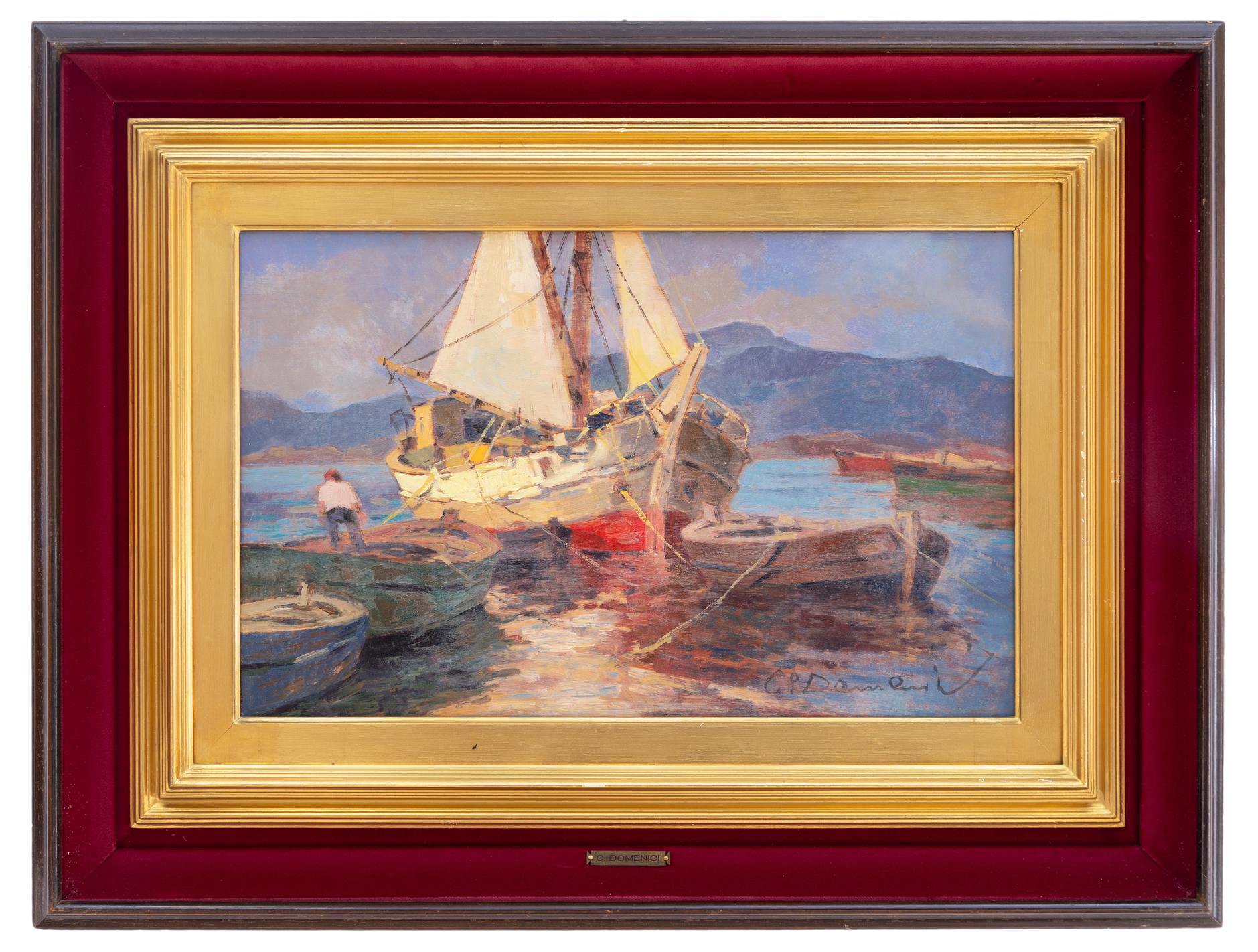 carlo domenici: Veliero