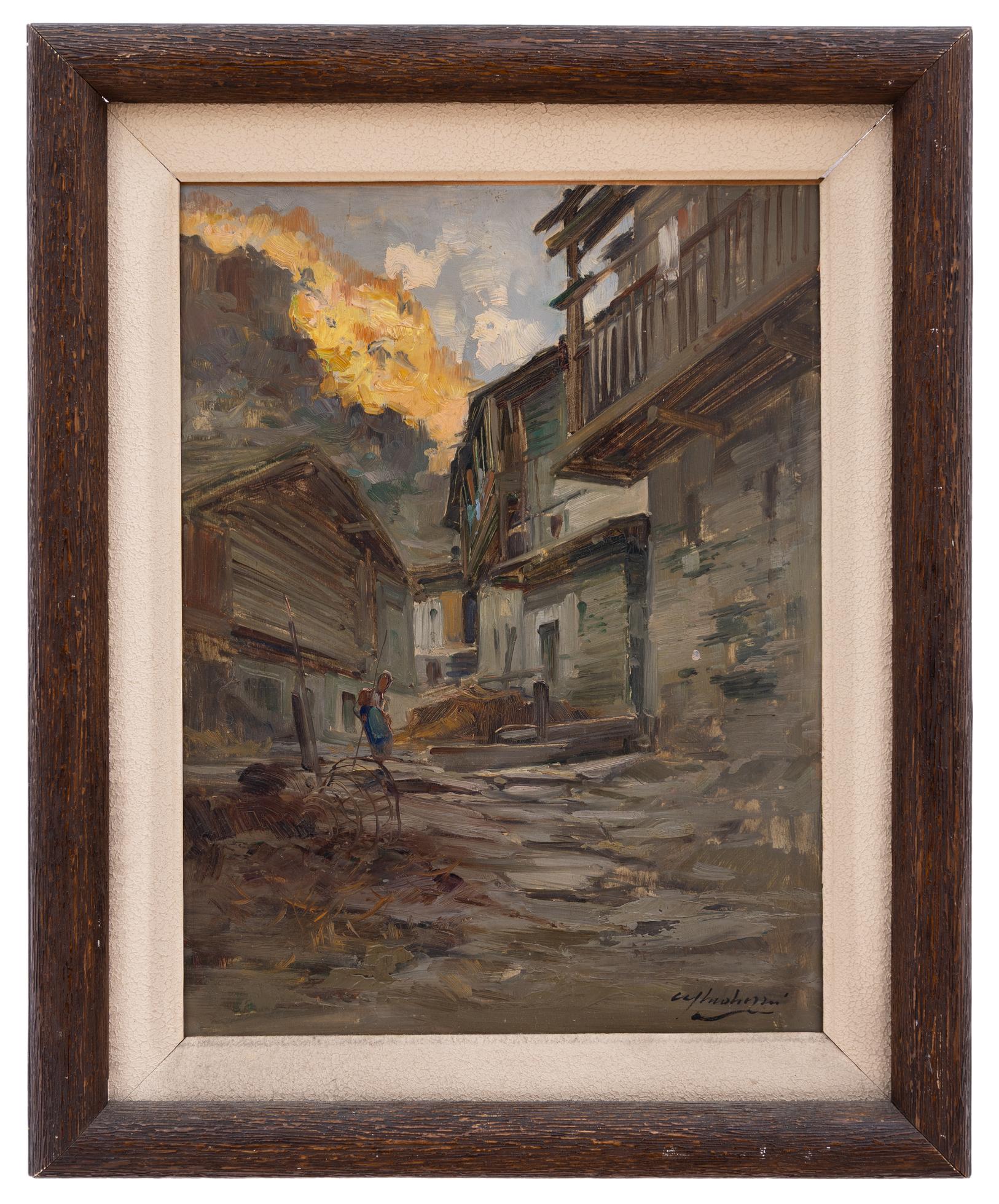 cesare gheduzzi: Paese in Val d'Aosta