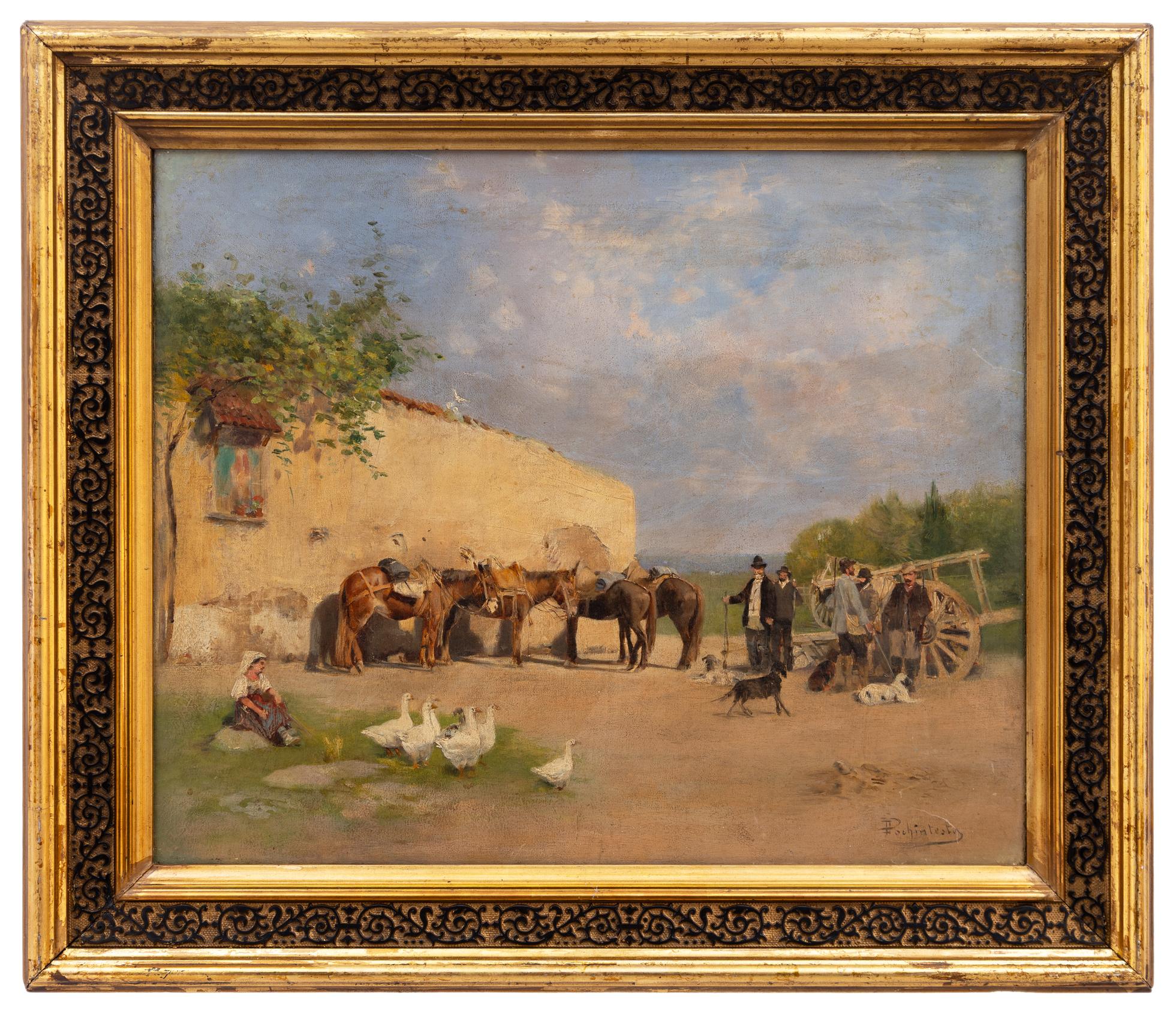 ernesto pochintesta: Giornata di caccia