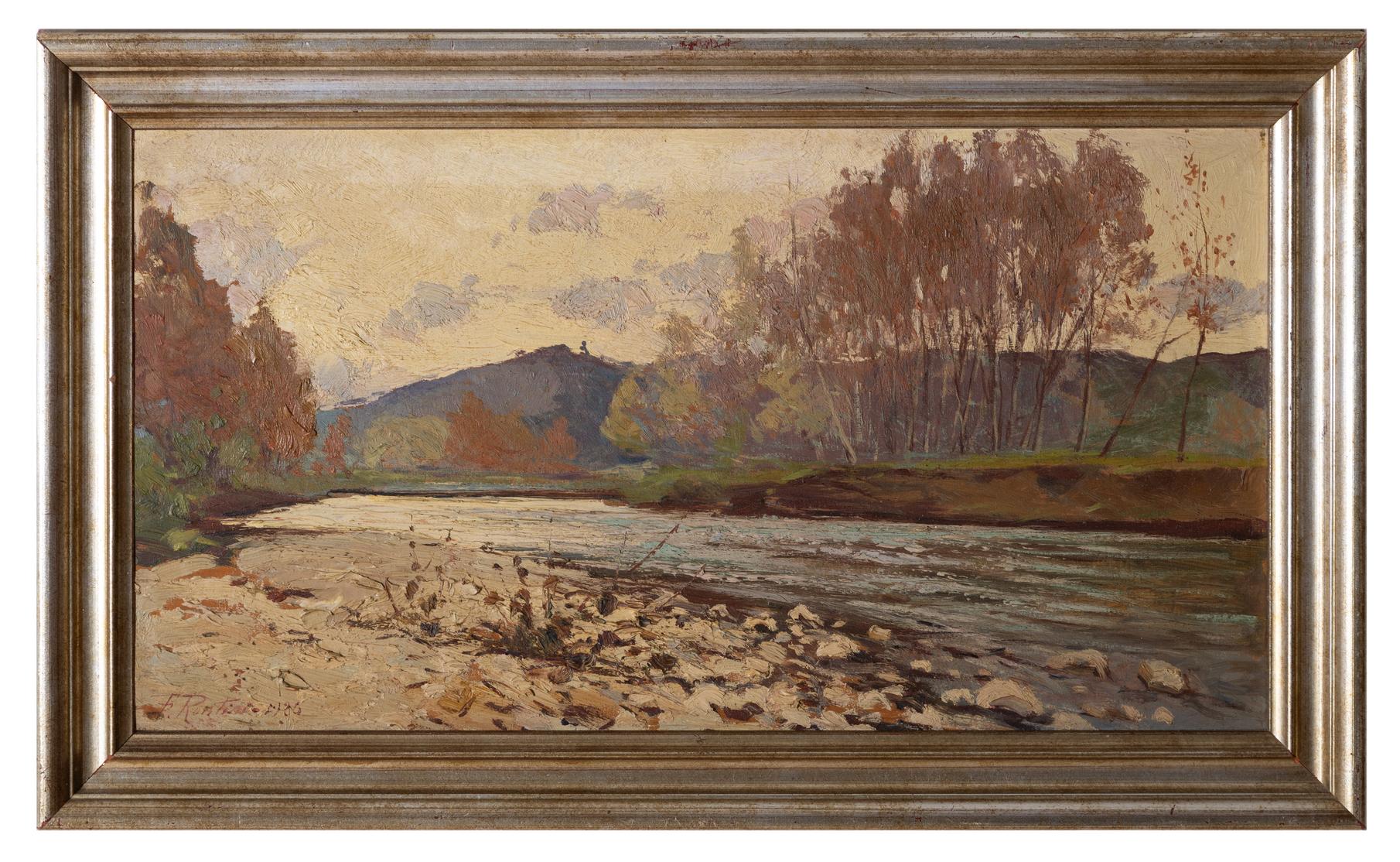 ferruccio rontini: Lungo il fiume 1926