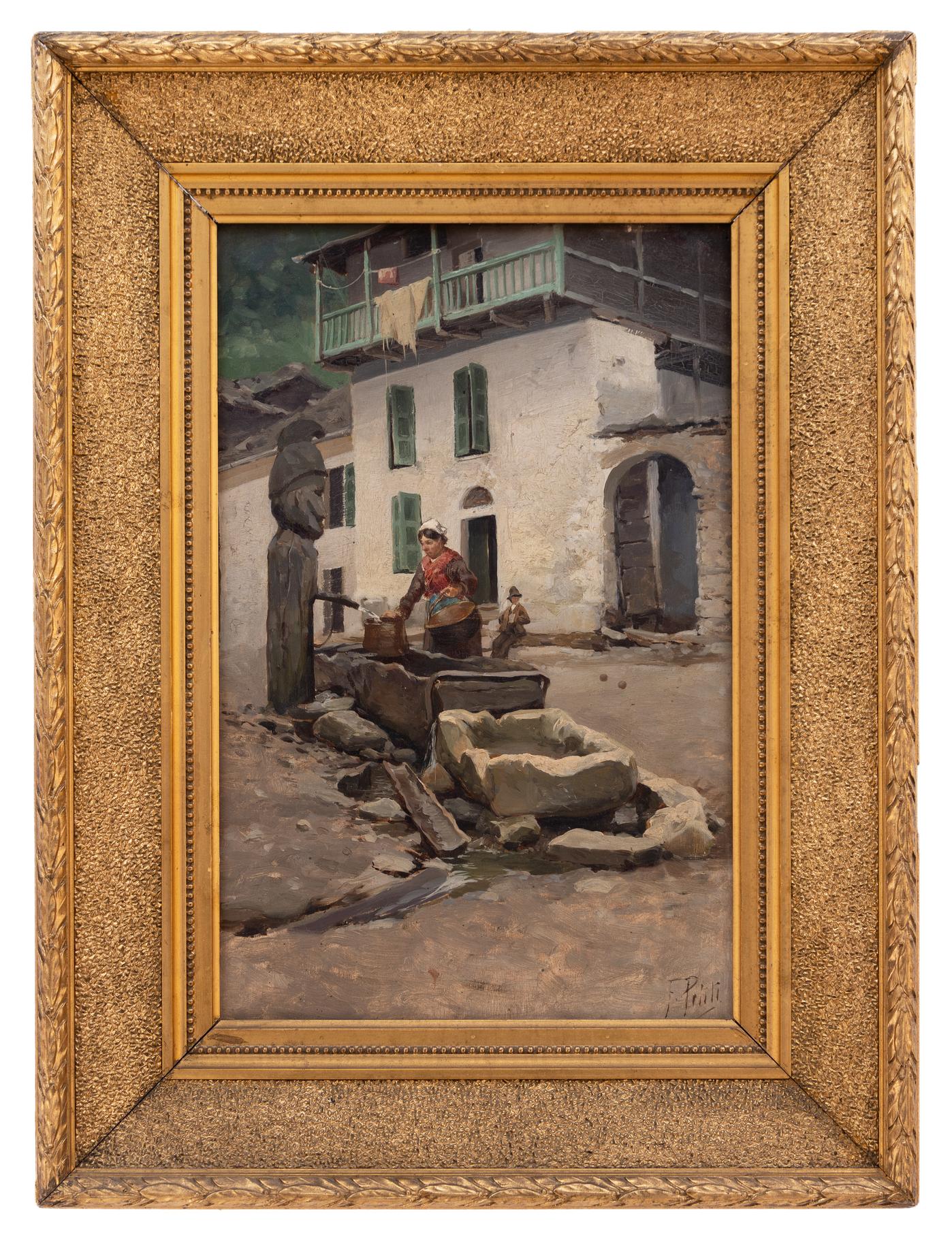 filiberto petiti: Alla fontana