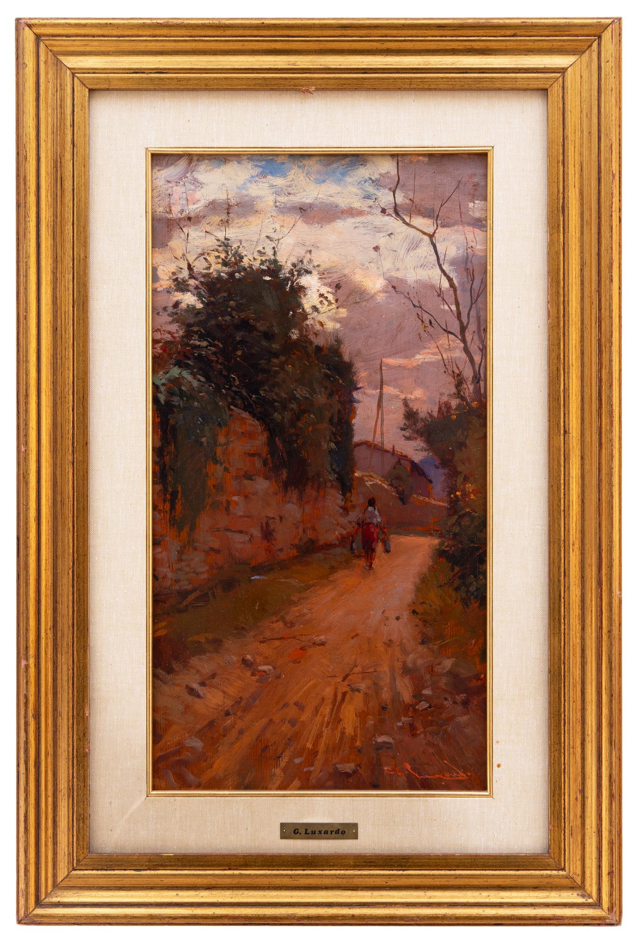 giorgio luxardo: Sentiero a Montenero