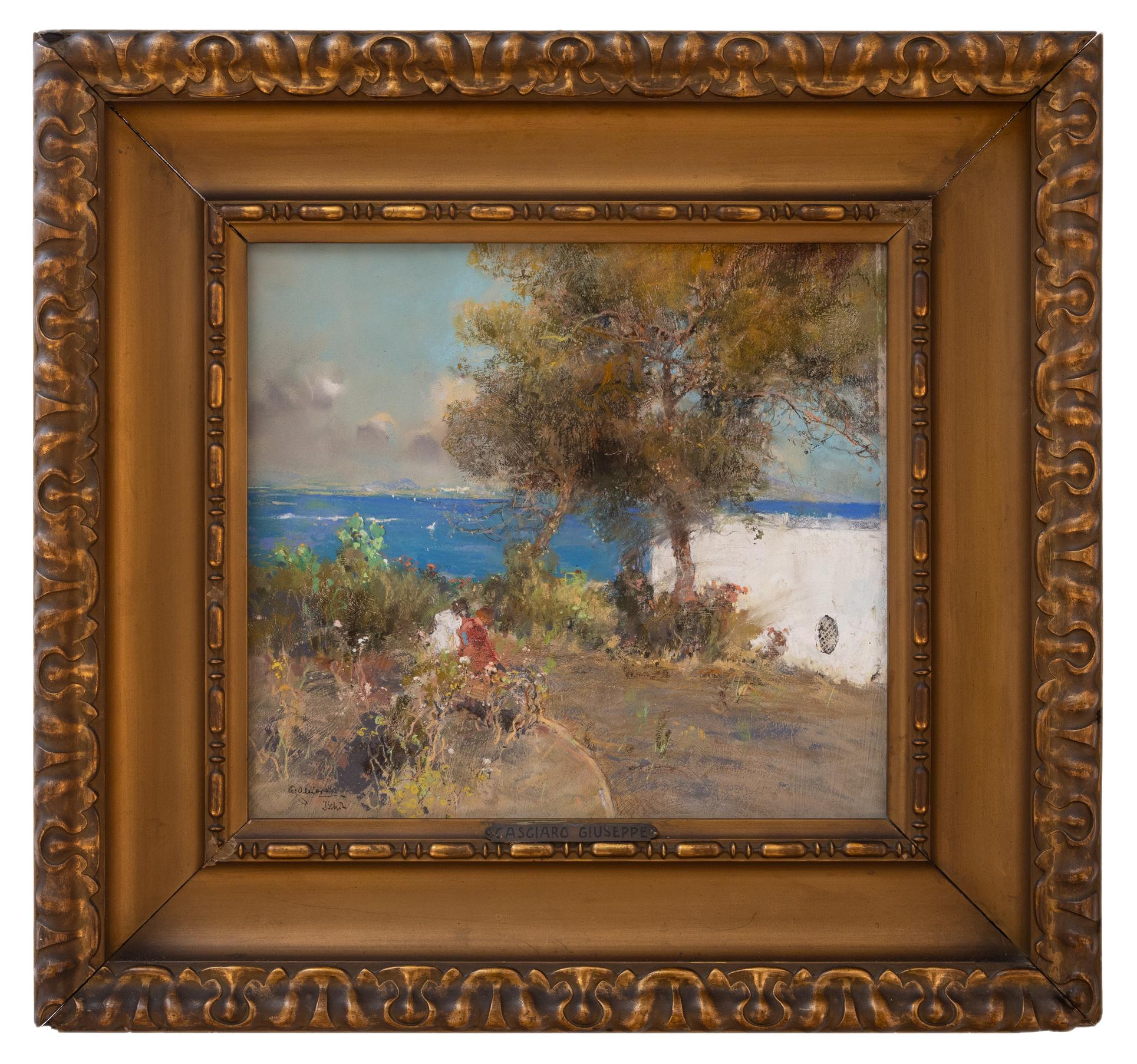 giuseppe casciaro: Giardino sul mare