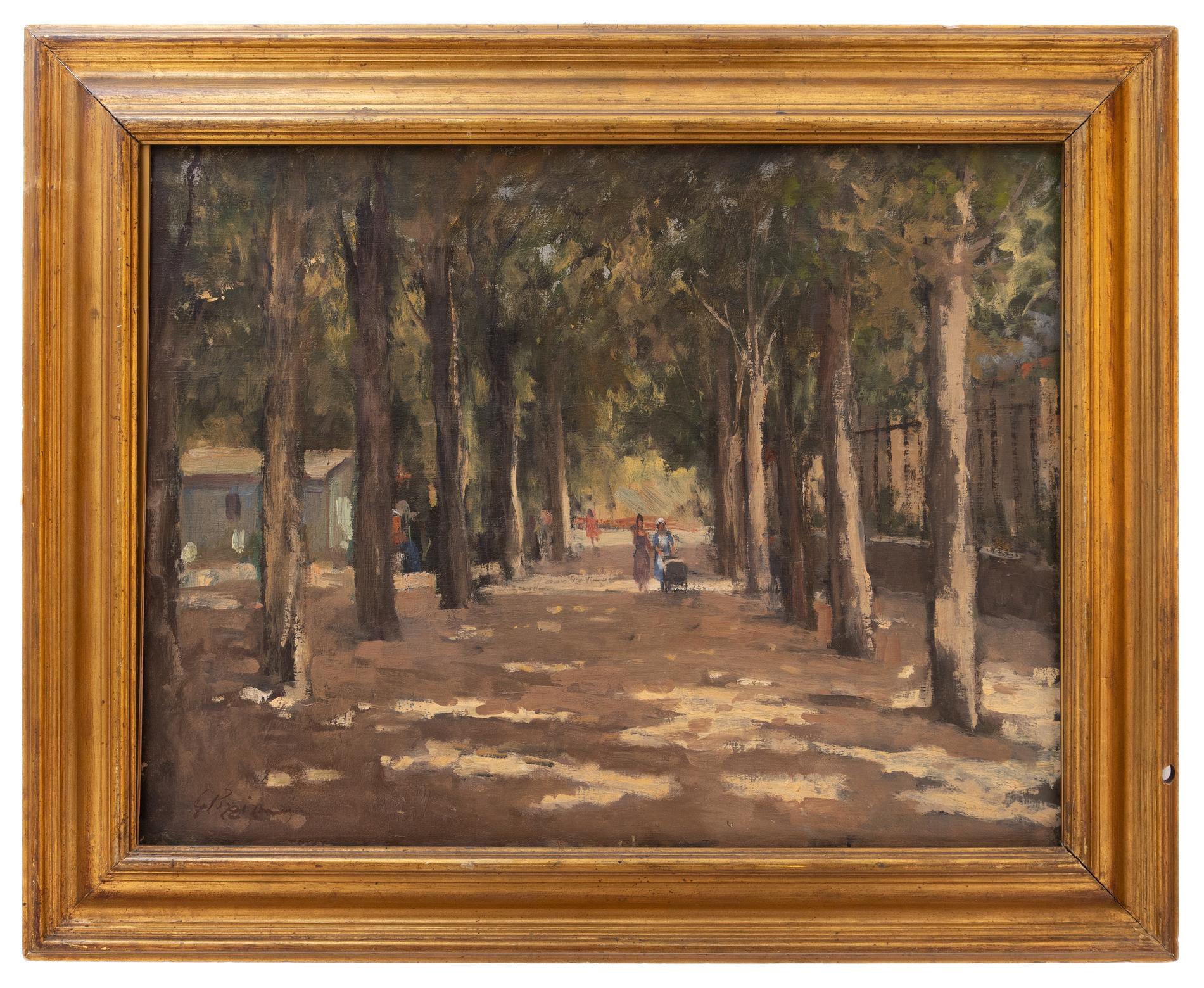 guglielmo pizzirani: Giornata estiva 