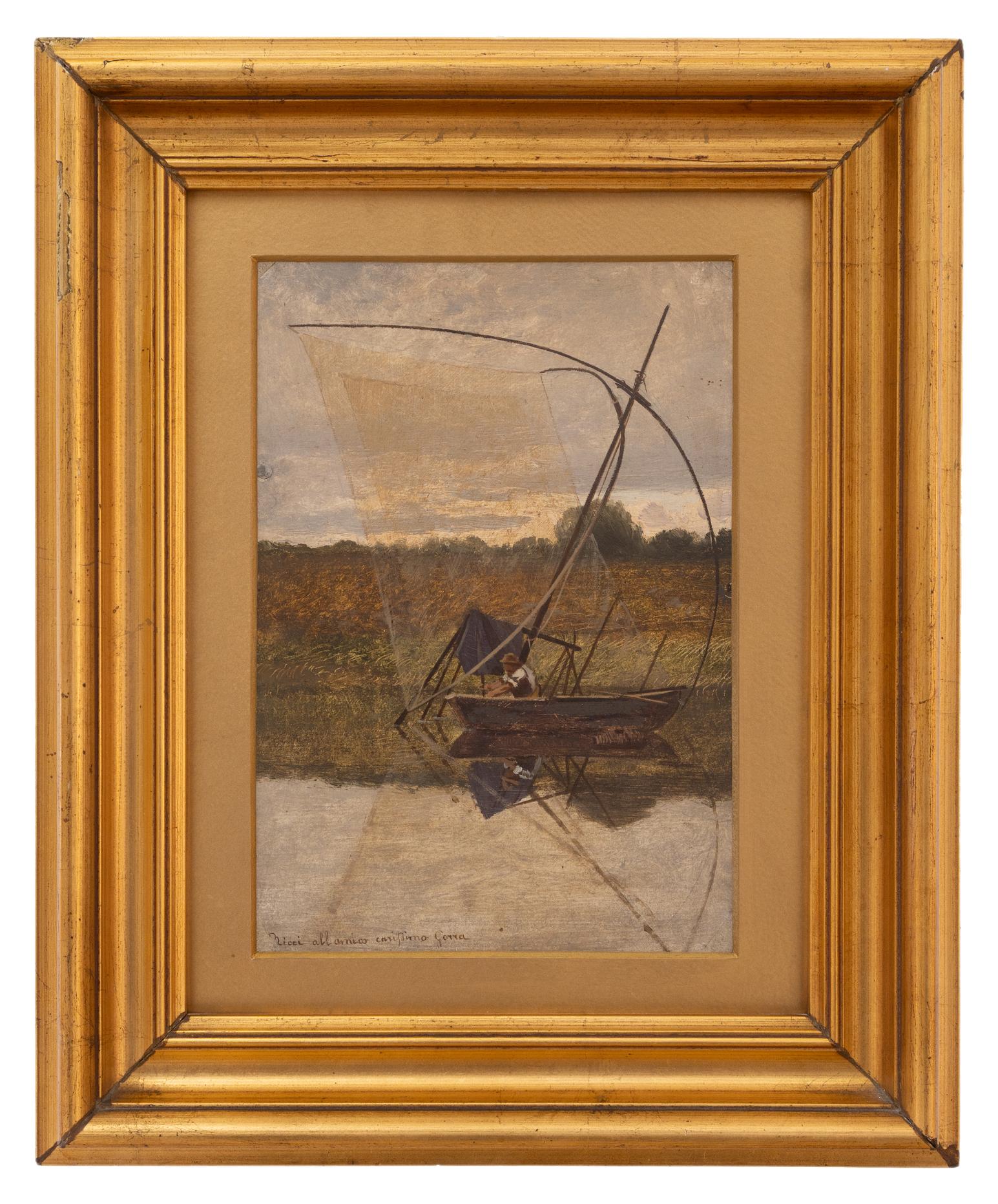 guido ricci: Pesca con rete