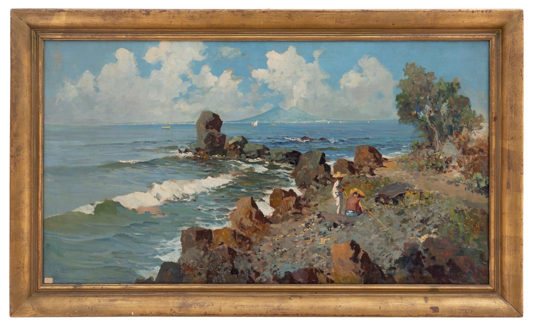 luigi bertolingrande: La pesca