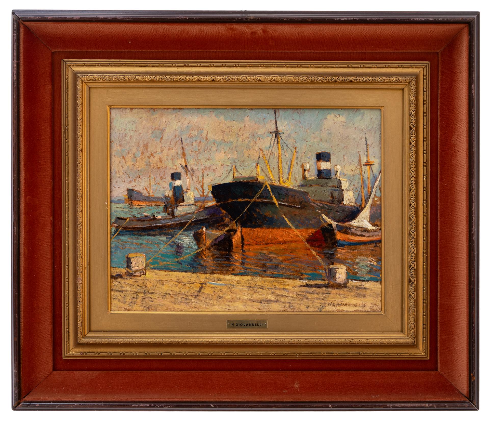 nello giovvanelli: Porto a Livorno