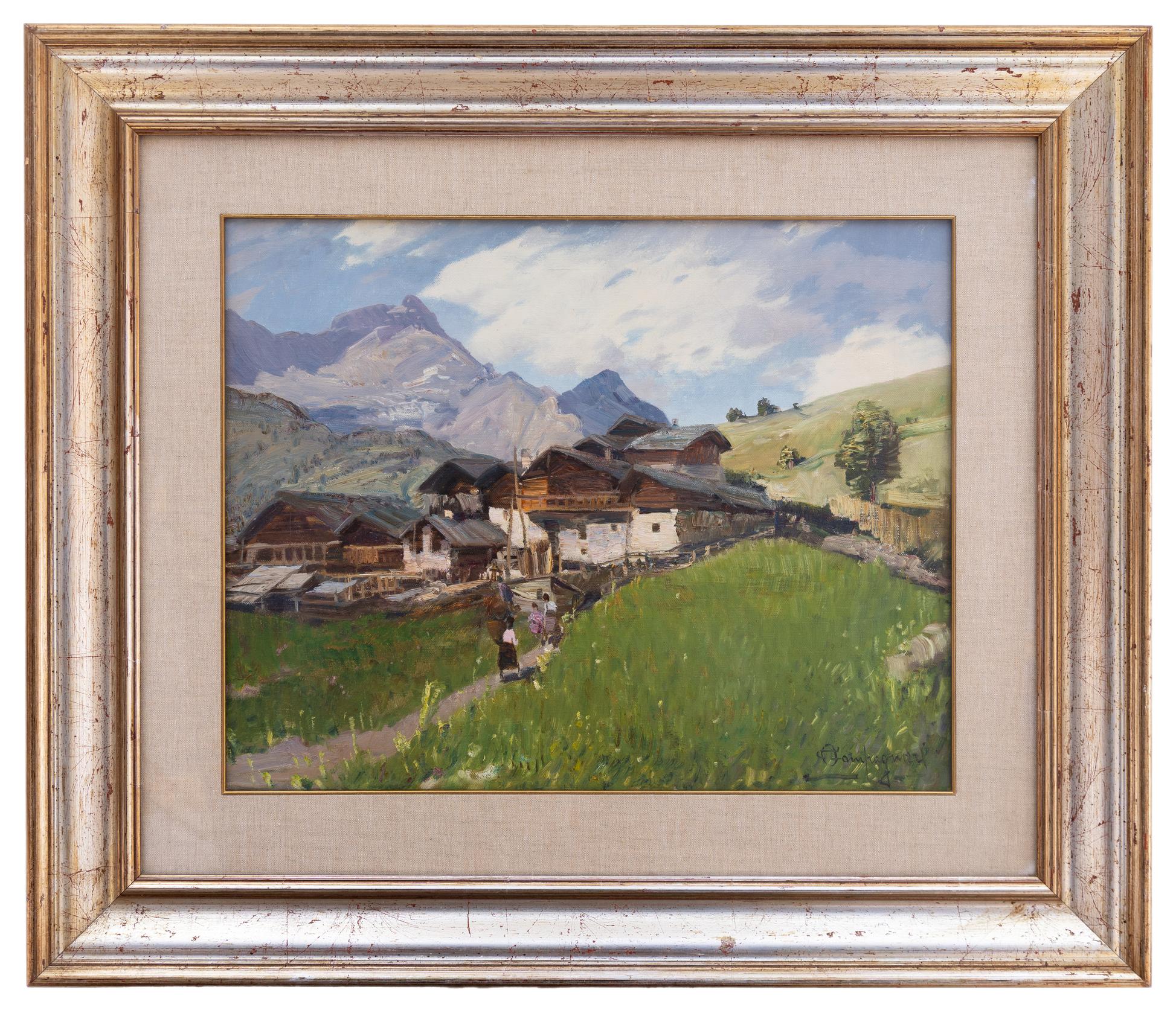 ottorino campagnari: Alta Val d'Aosta