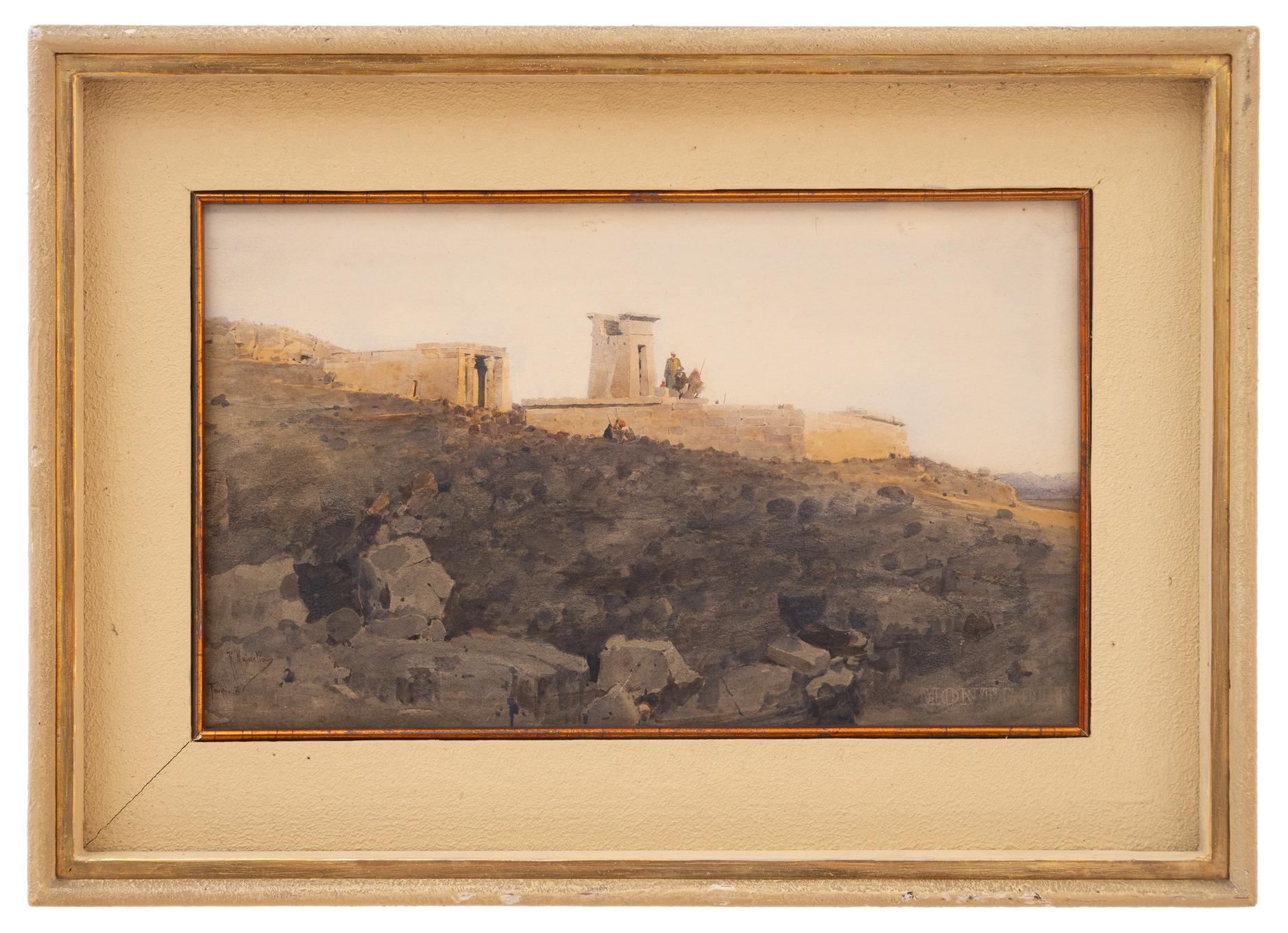 raffaele mainella: Tempio di Dendur