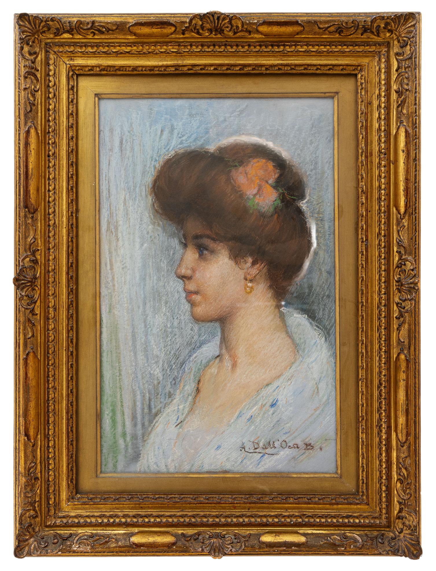 angelo dall oca bianca: Ritratto di nobildonna