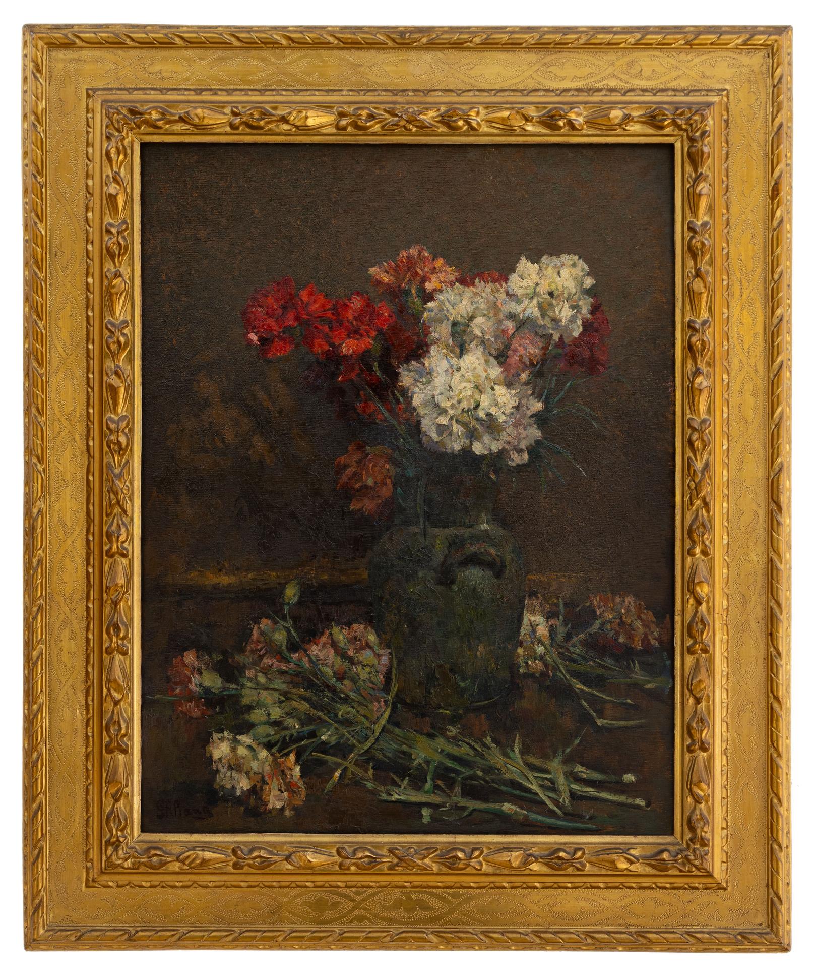 giuseppe ferdinando piana: Natura morta