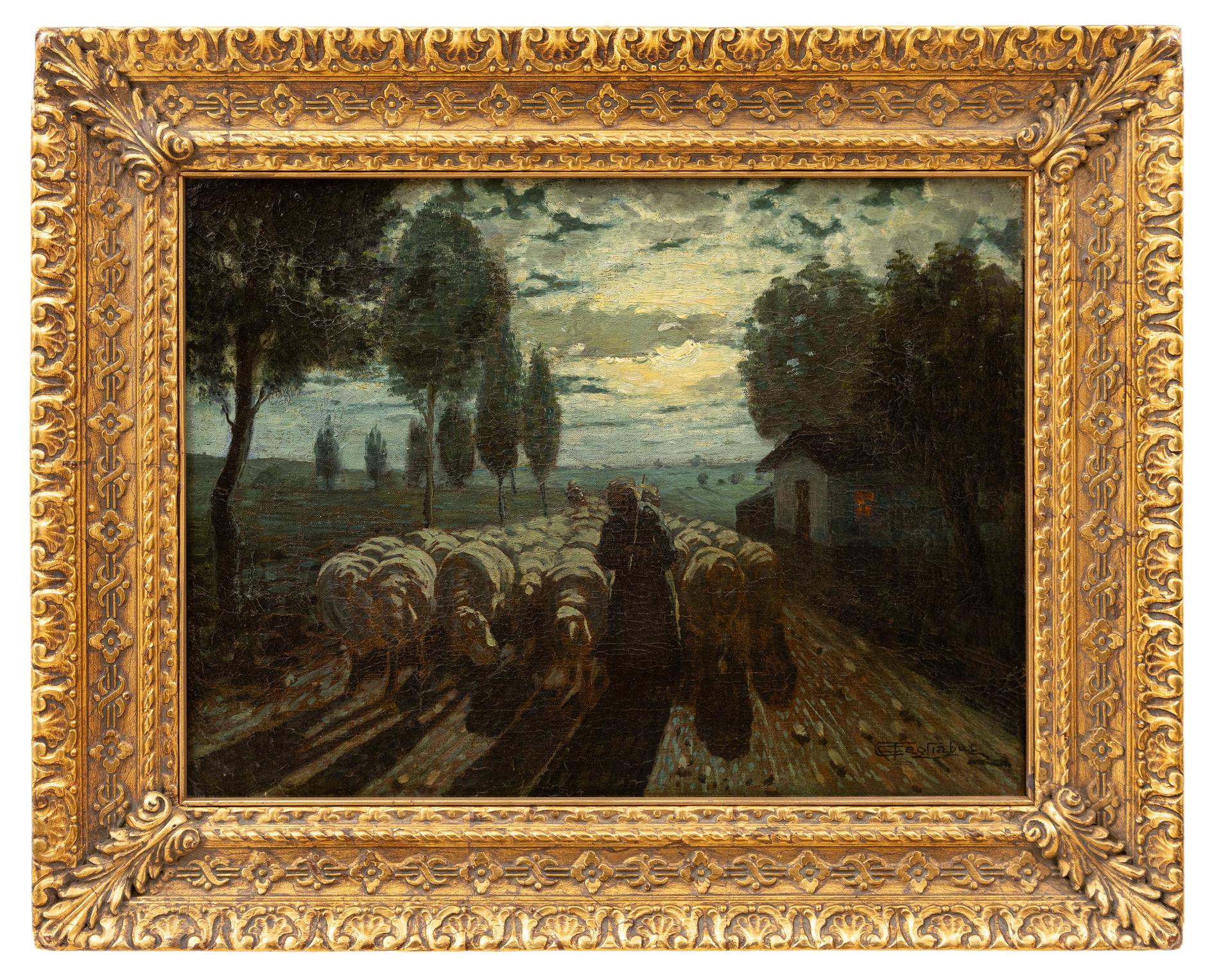 carlo costantino tagliabue: Chiaro di luna