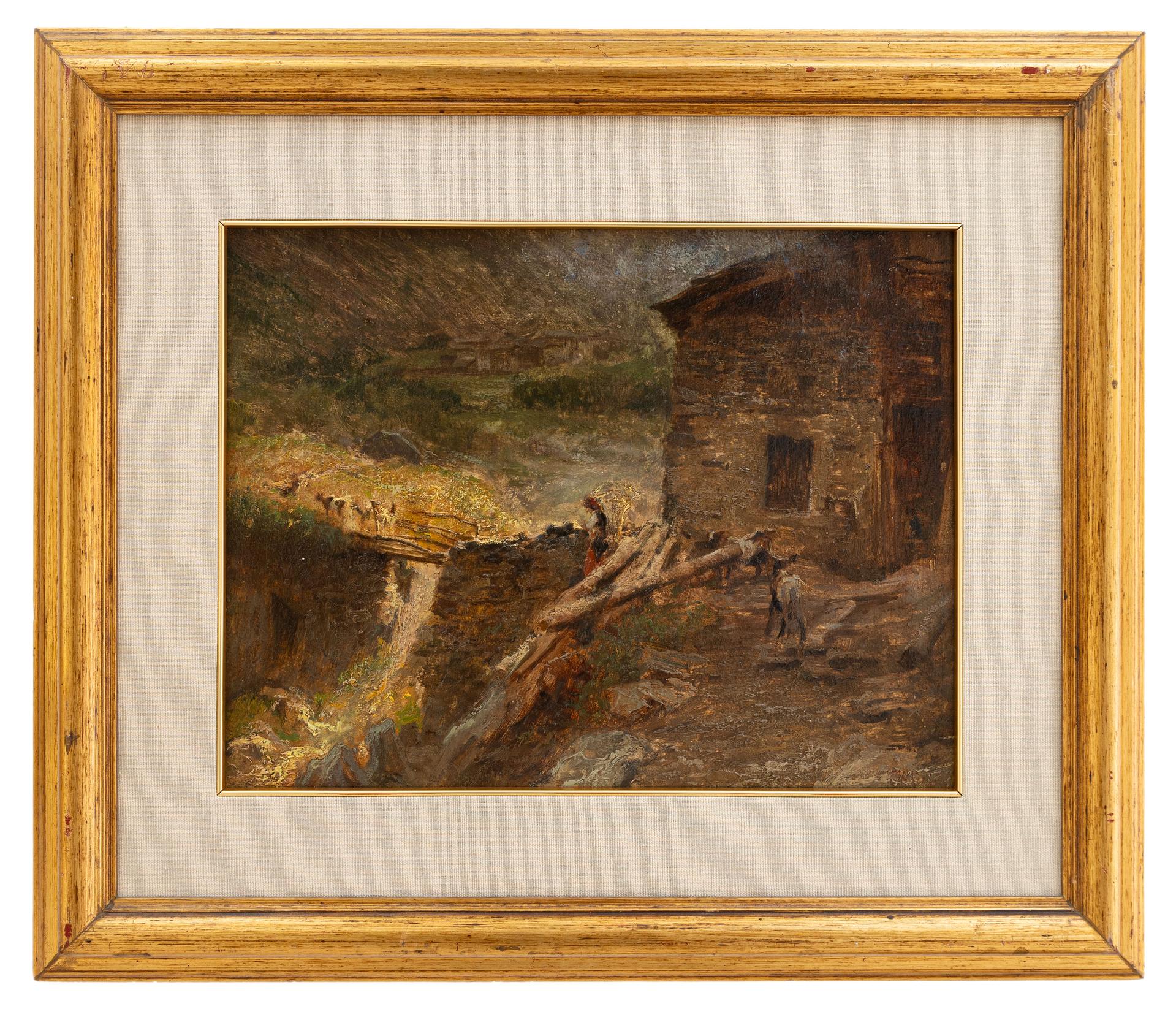 carlo vittori: Ultime luci del giorno