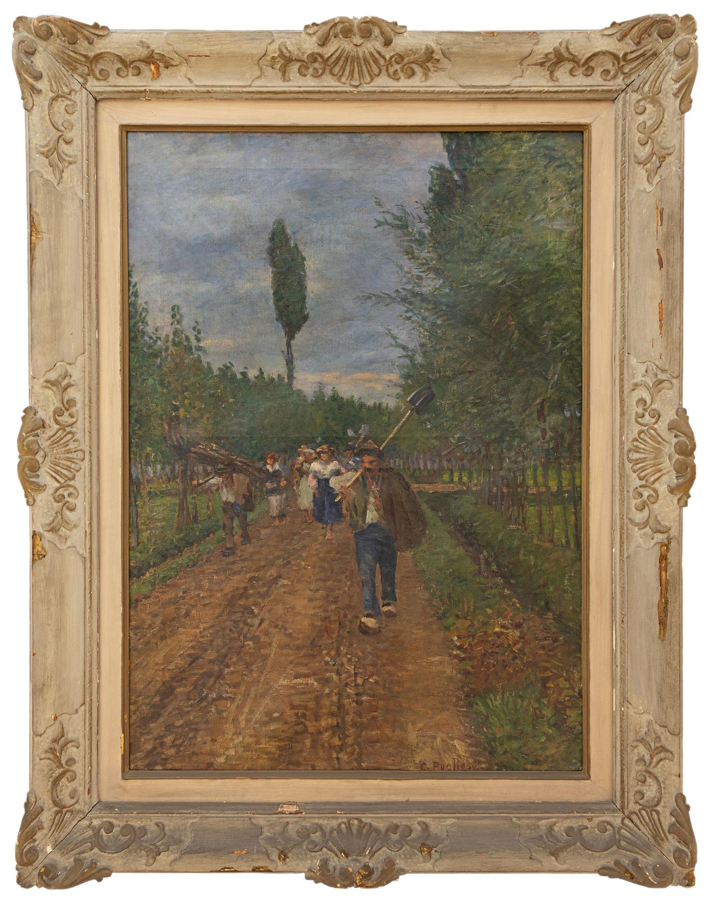 clemente pugliese levi: Ritorno dal lavoro