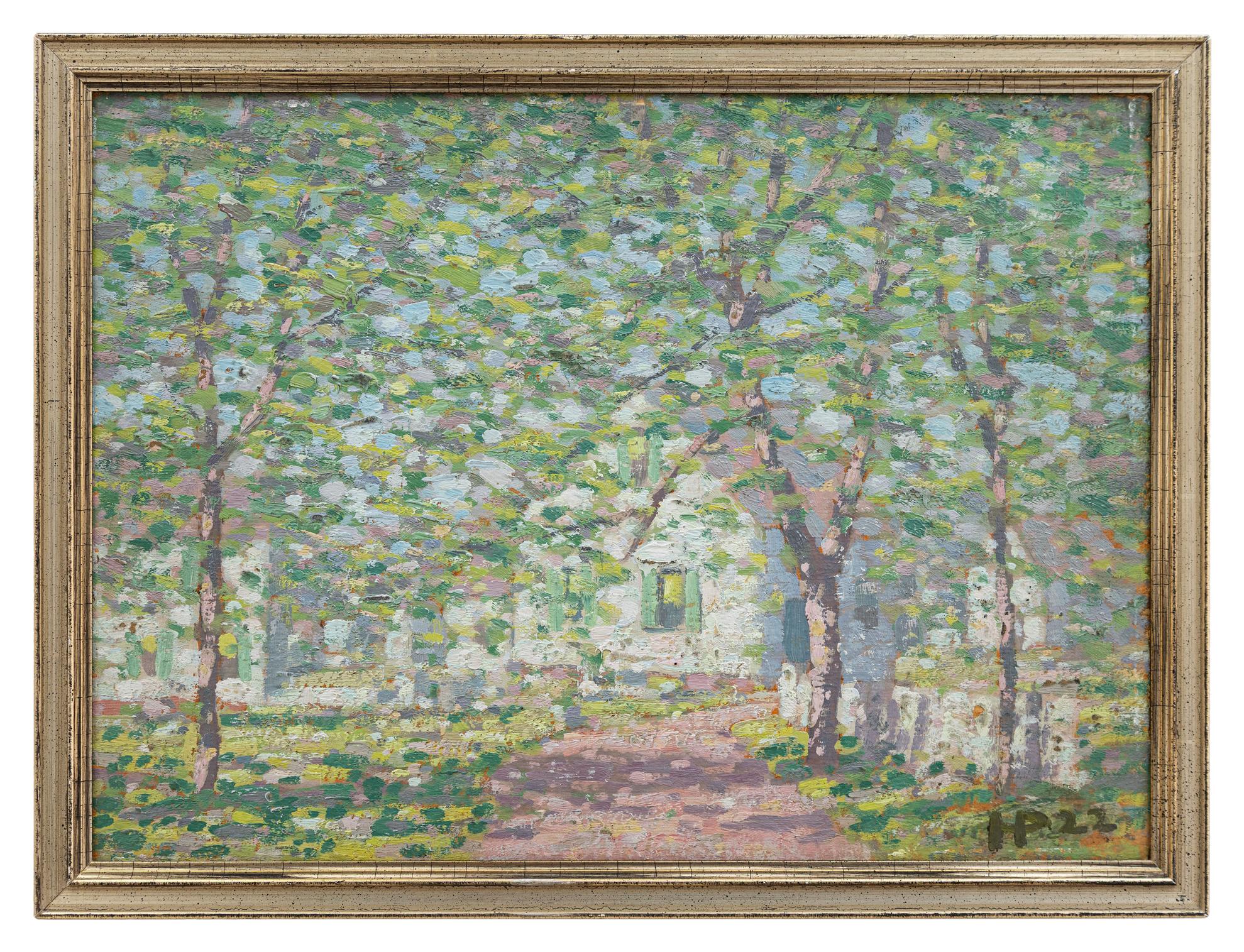 clifford holmead phillips: Primavera 1922