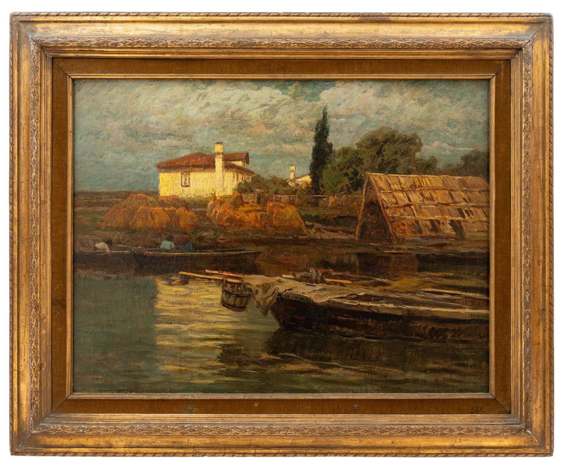 francesco sartorelli: Lungo il canale