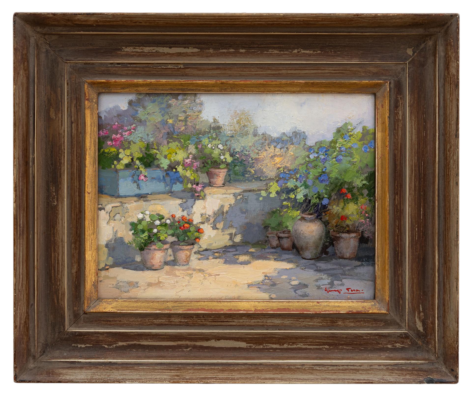 giuseppe pesa: Giardino fiorito