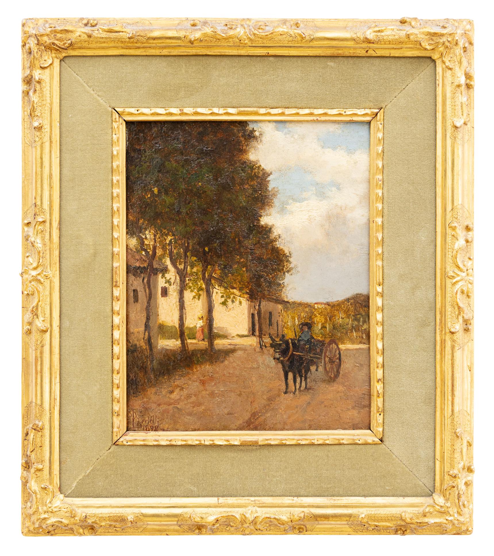 luigi bertelli: Giornata di sole 1898