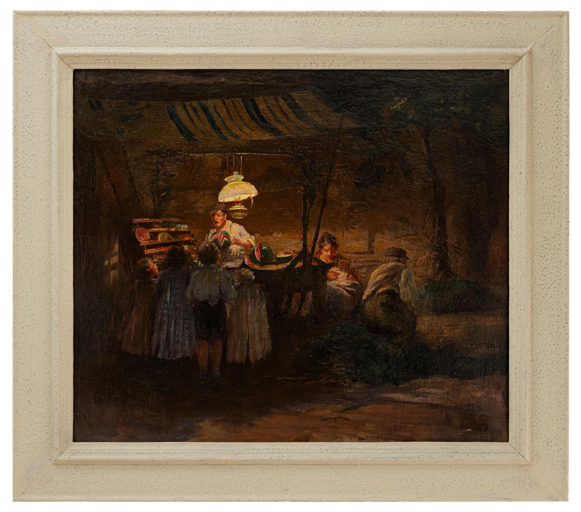 nicola biondi: Scena familiare