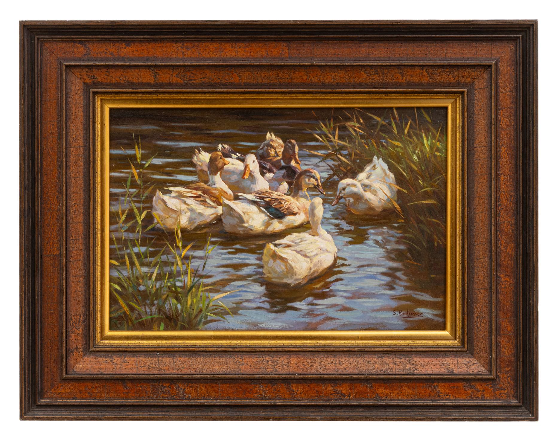 sergio budicin: Le oche