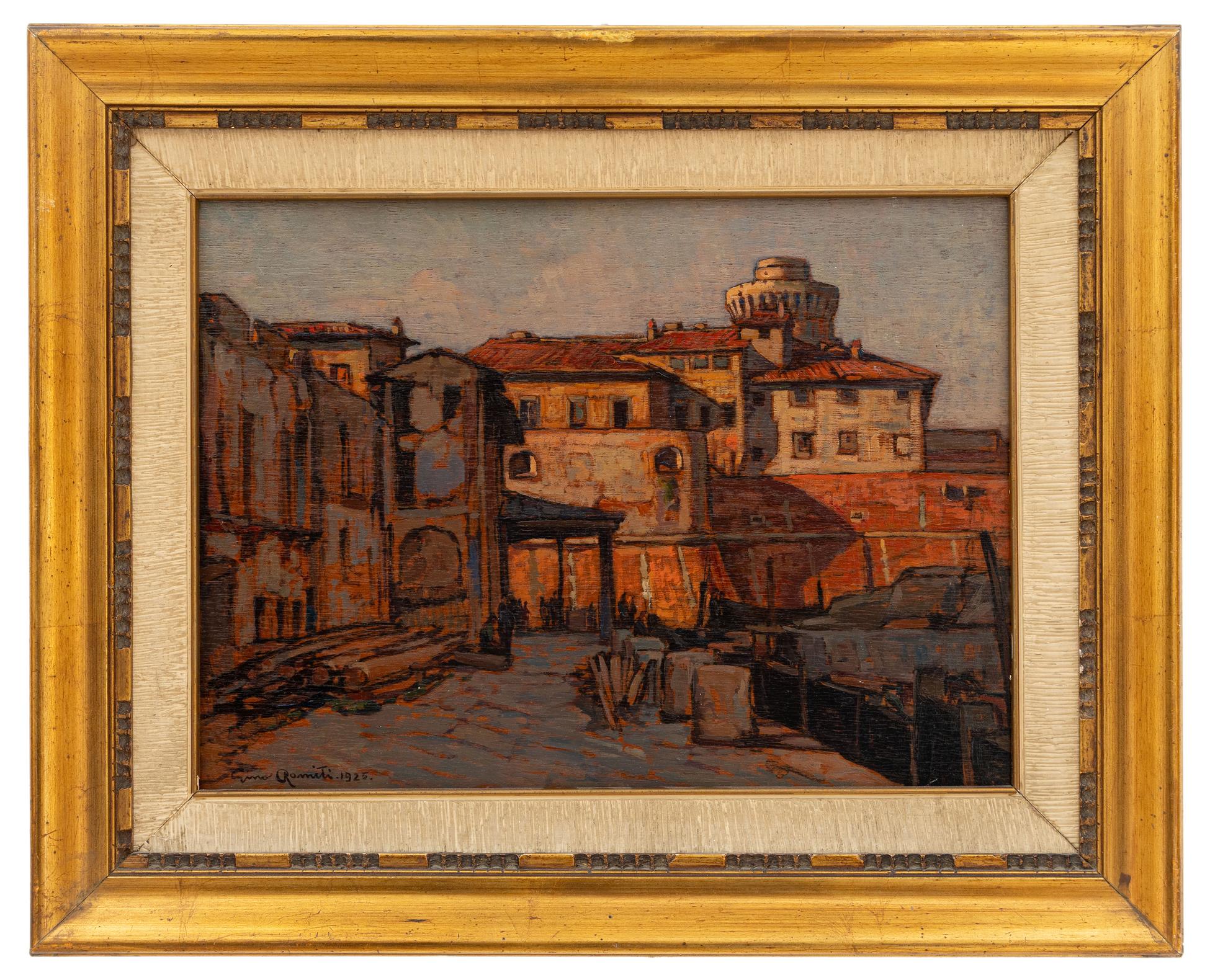 gino romiti: Livorno Medicea 1925