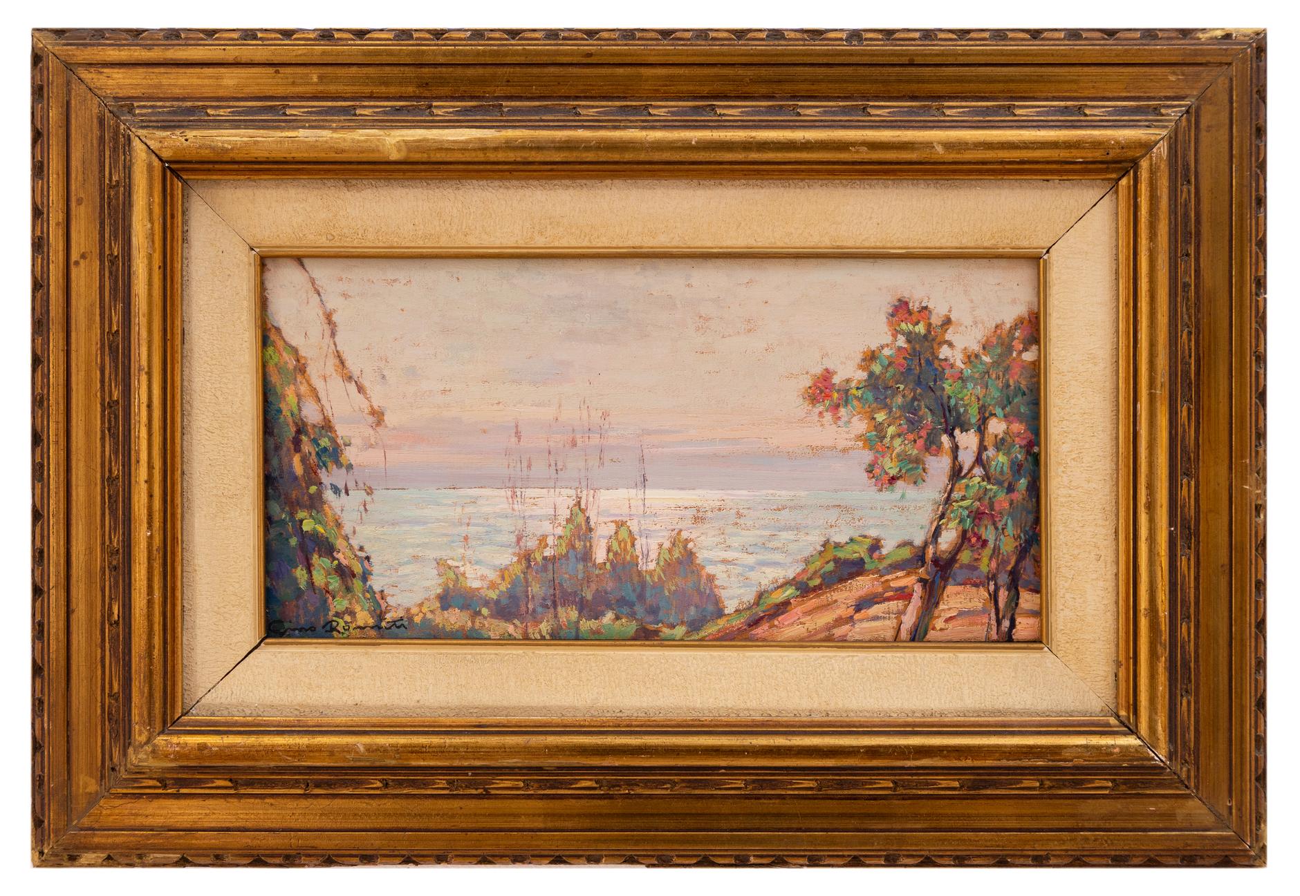 gino romiti: Scorcio a Livorno