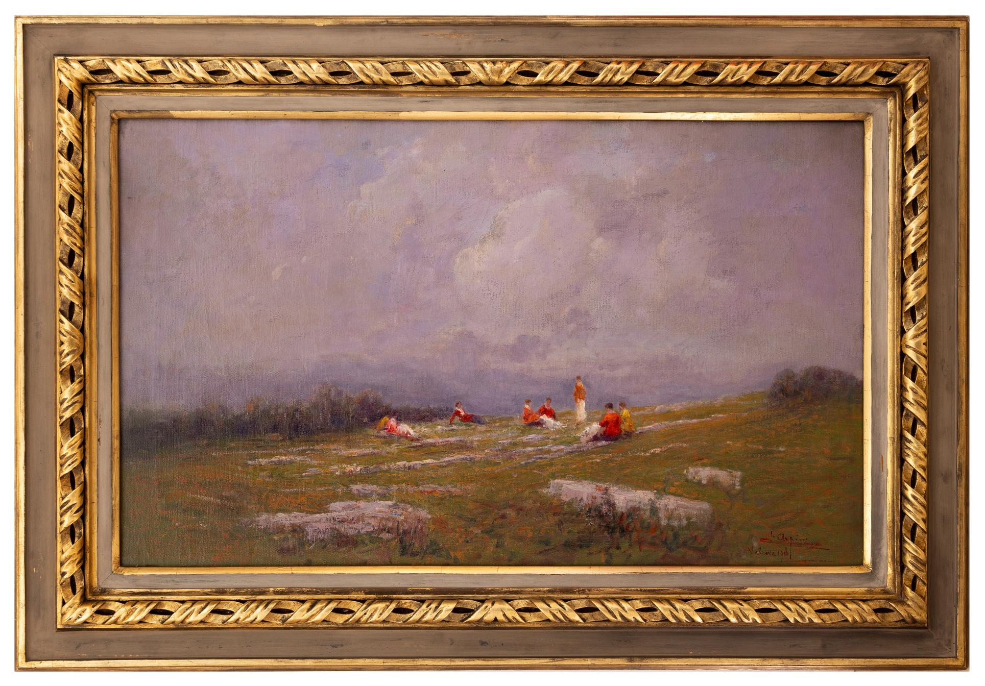 carlo arpini: Giornata uggiosa 1918