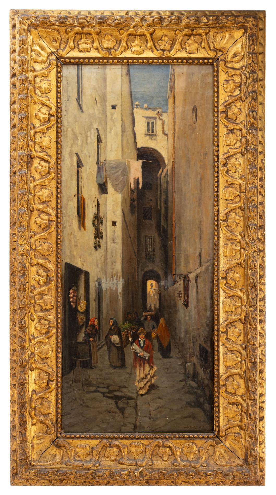 carlo brancaccio: Per il vicolo