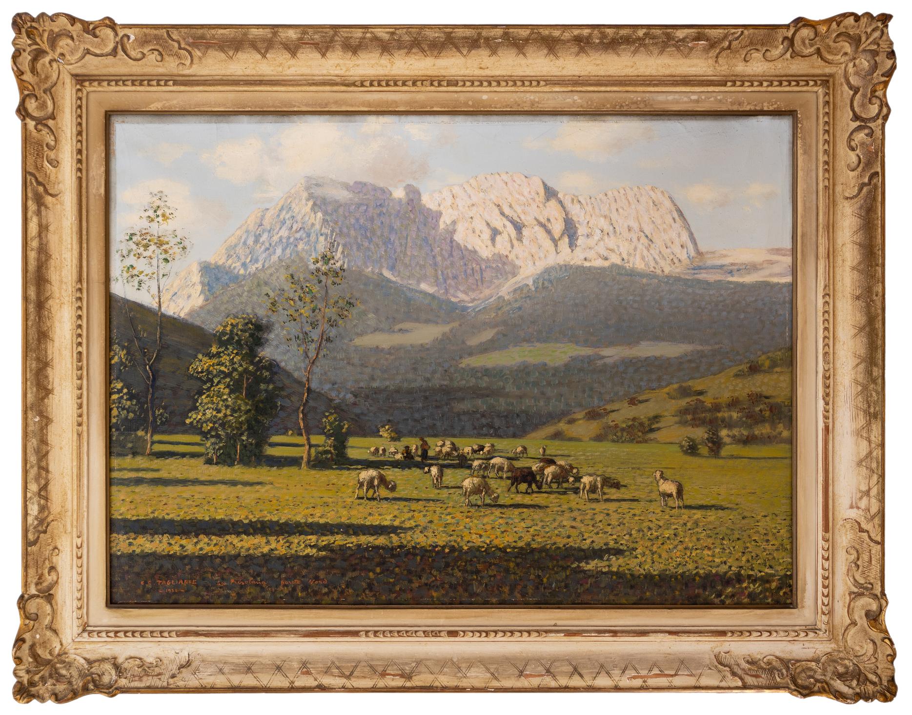 carlo costantino tagliabue: La Presolana parete nord 1936