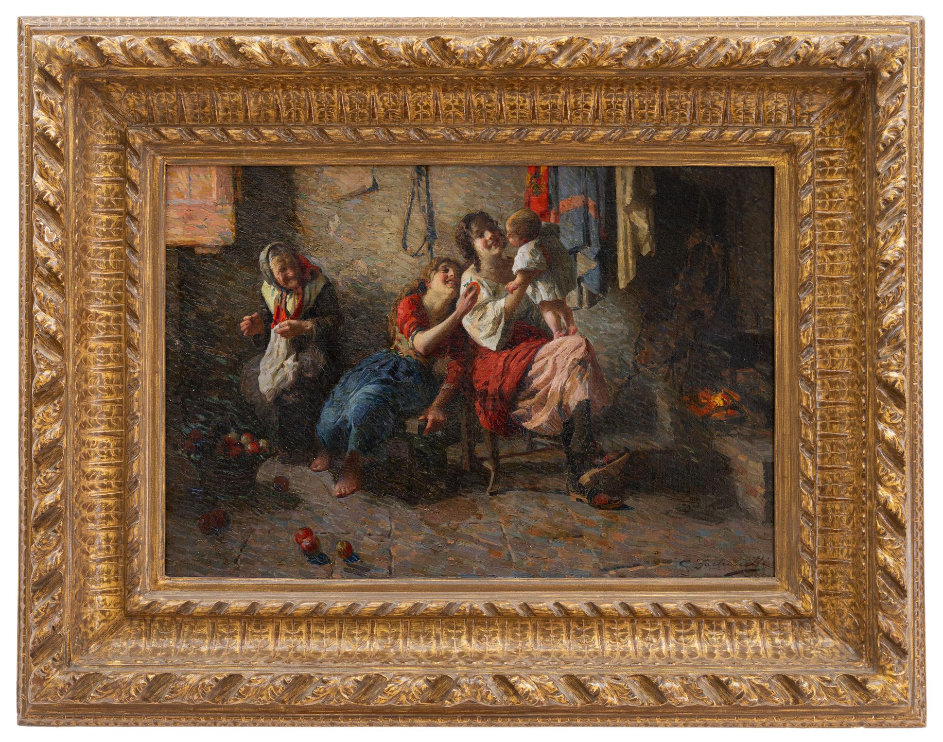 carlo facchinetti: Amore materno