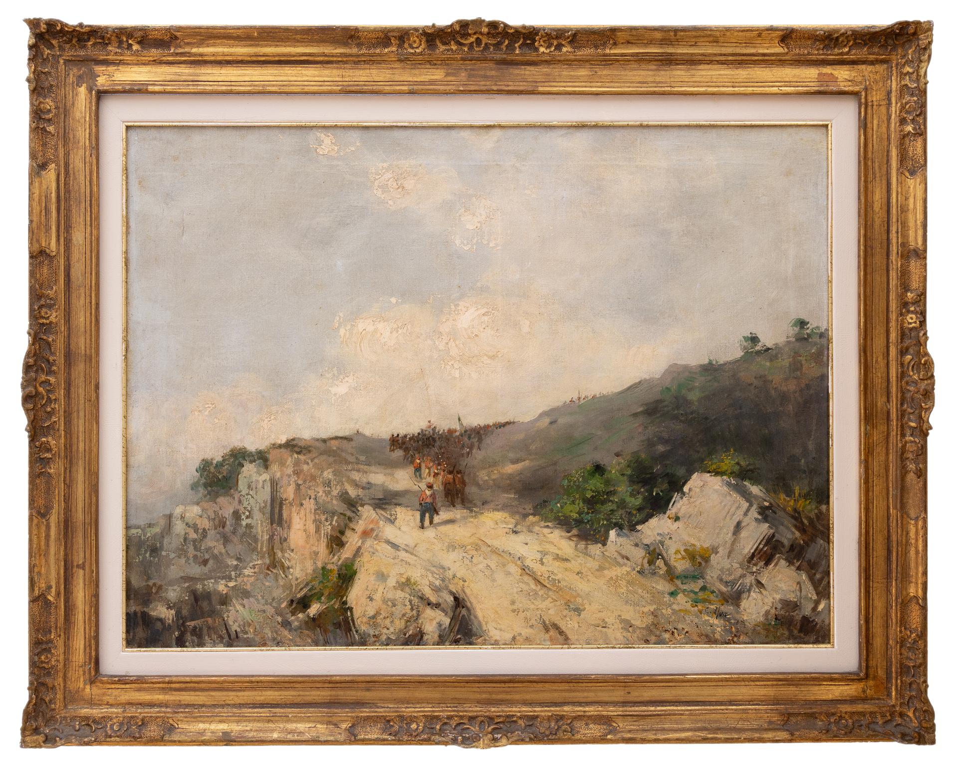 cesare uva: La marcia dei Garibaldini