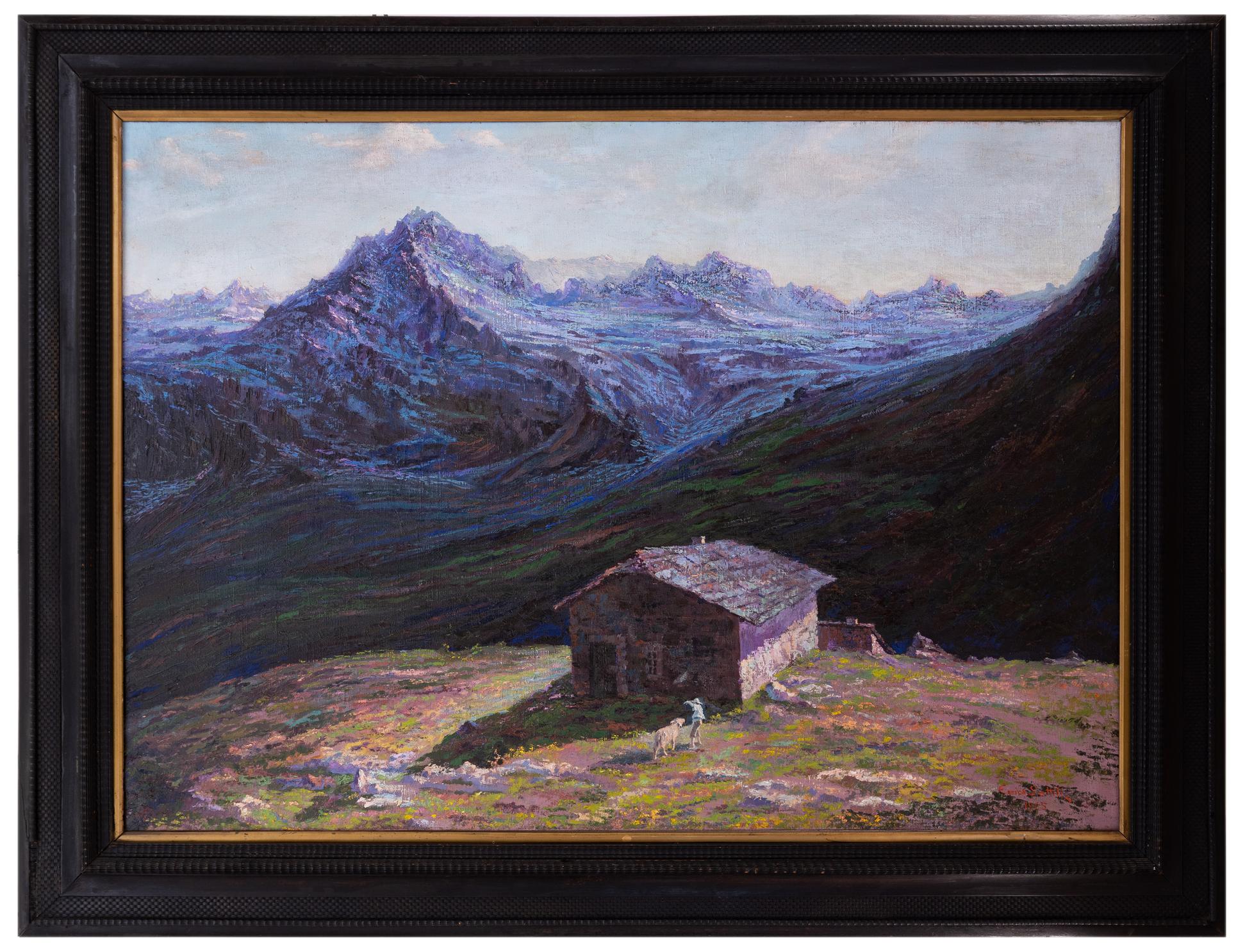 enrico sottili: Ghiacciai di Suretta , regno dello Spluga 1925