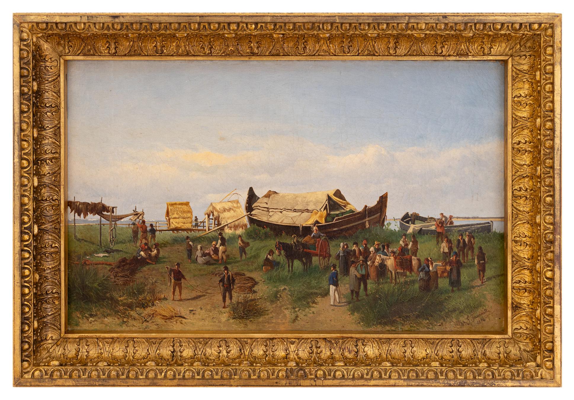 gaetano fasanotti: Il ritorno dalla pesca 