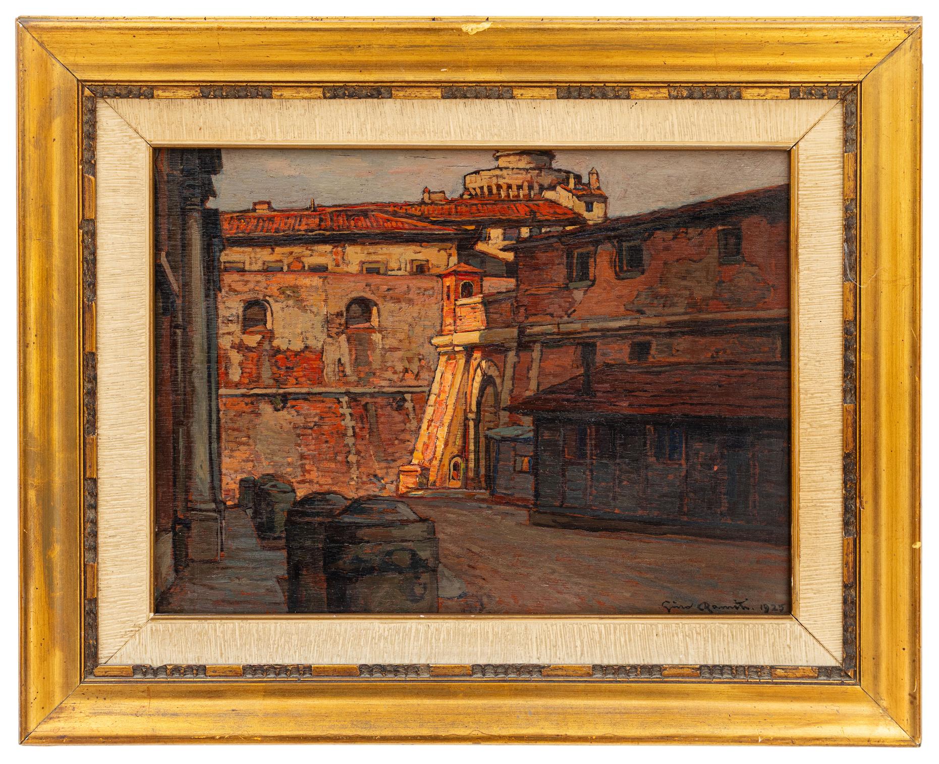 gino romiti: Livorno Medicea 1925