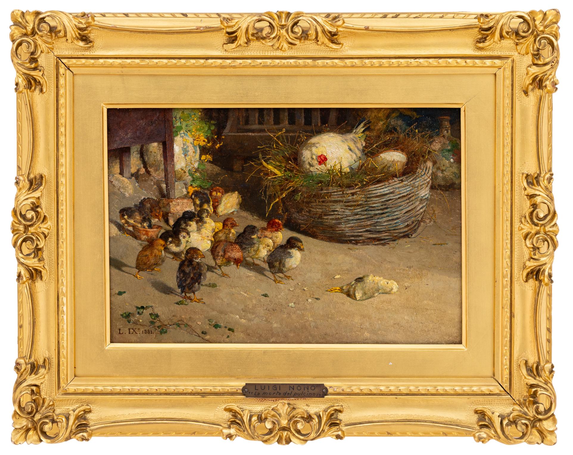luigi nono: La morte del pulcino 1881