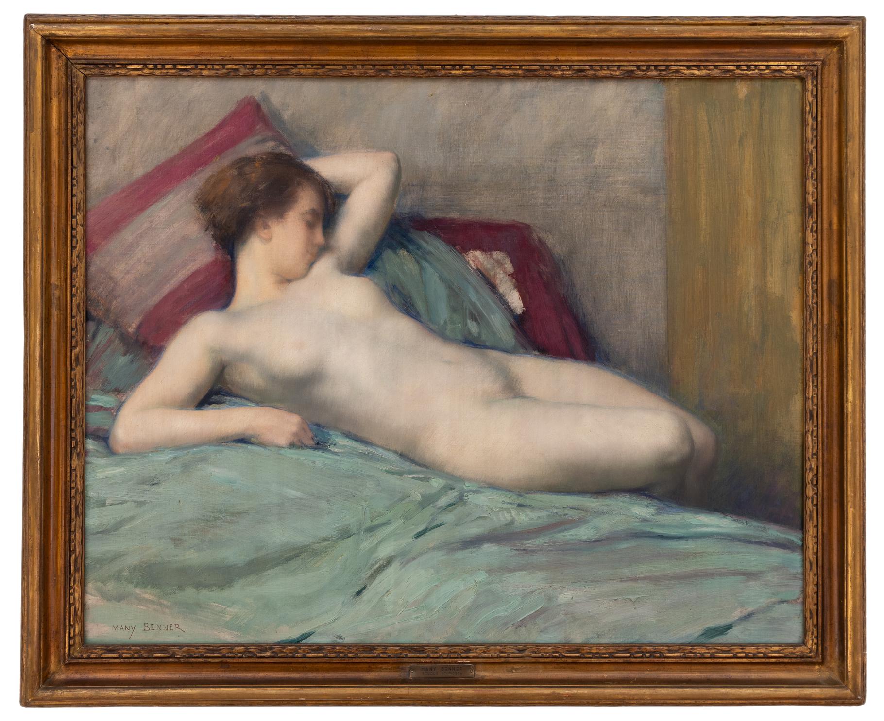 many benner: Nudo femminile