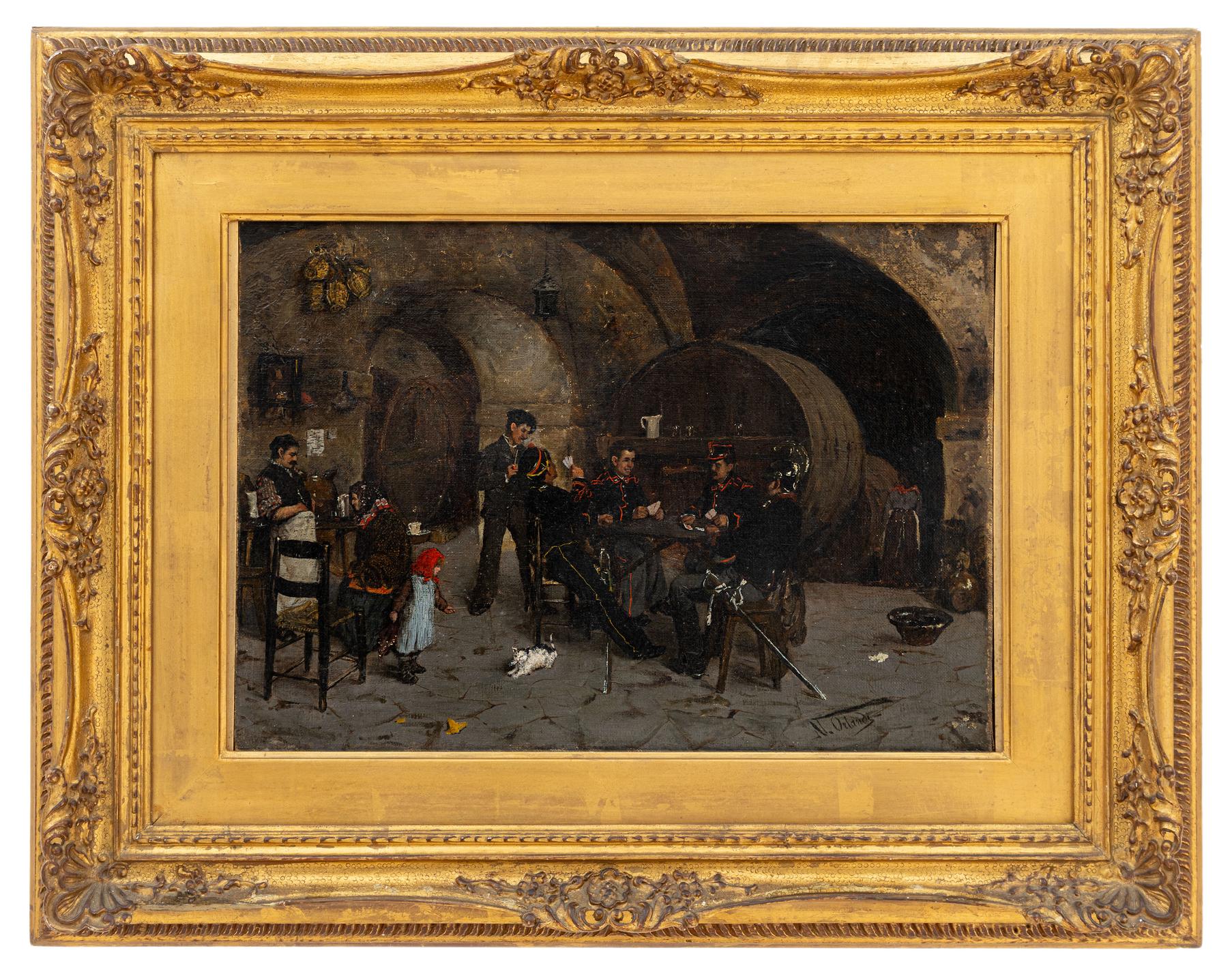 nazareno orlandi: In taverna