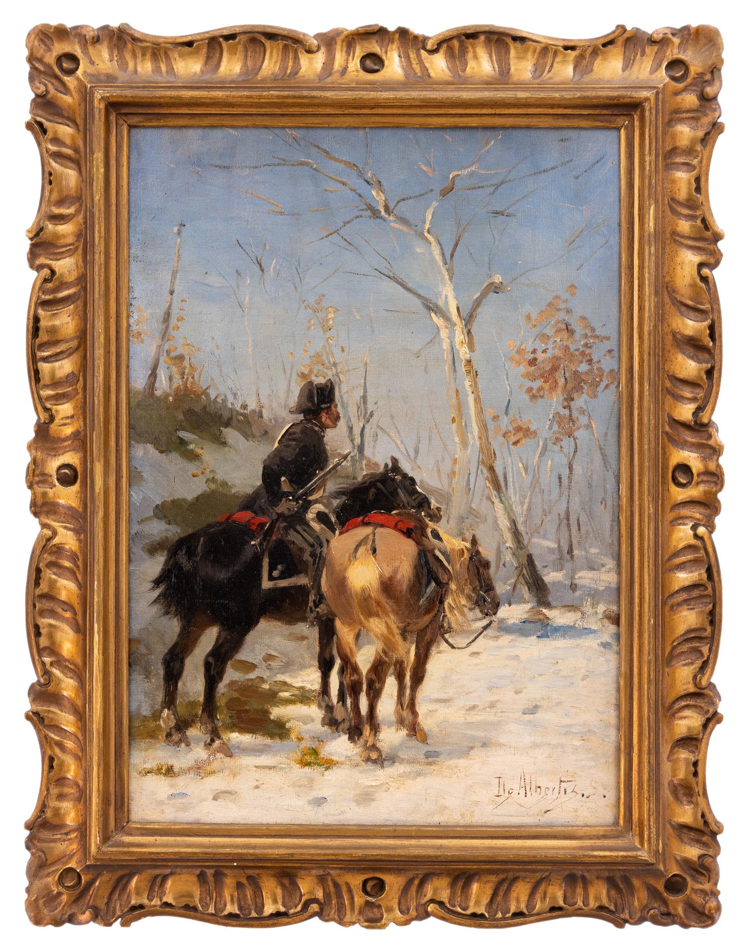 sebastiano de albertis: Il gendarme