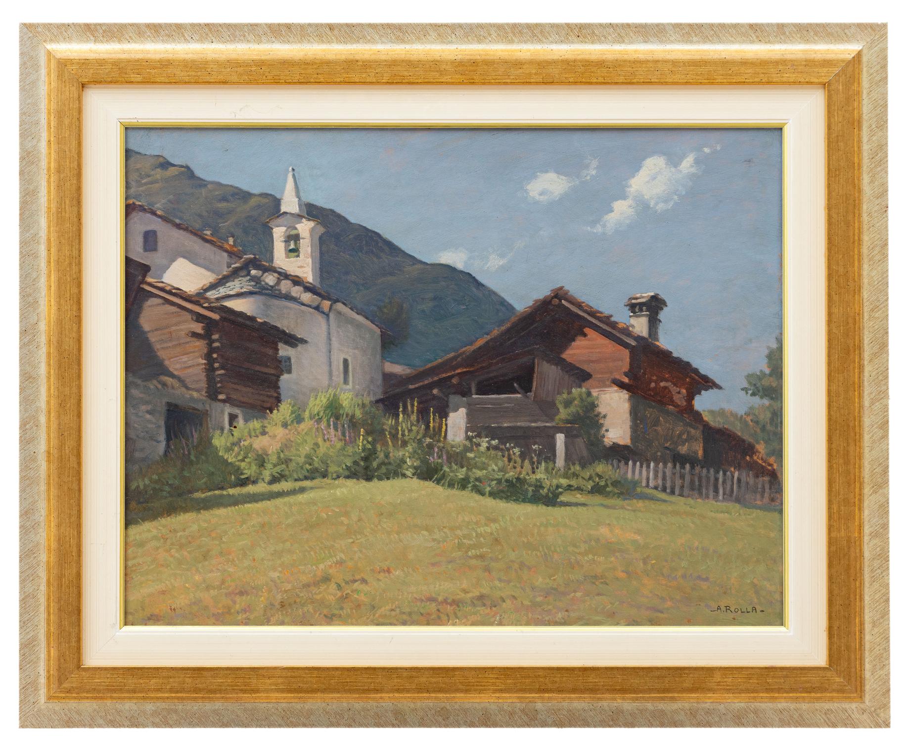 adolfo rolla: Pilas val d'Ayas