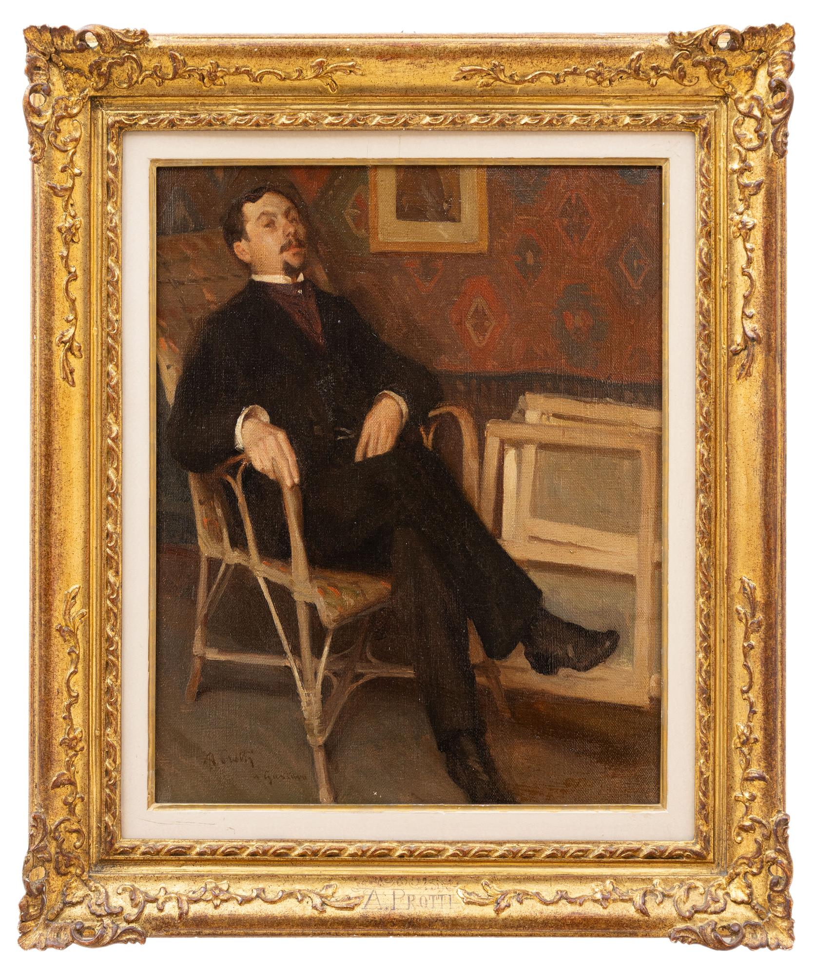 alfredo protti: A Gustavo