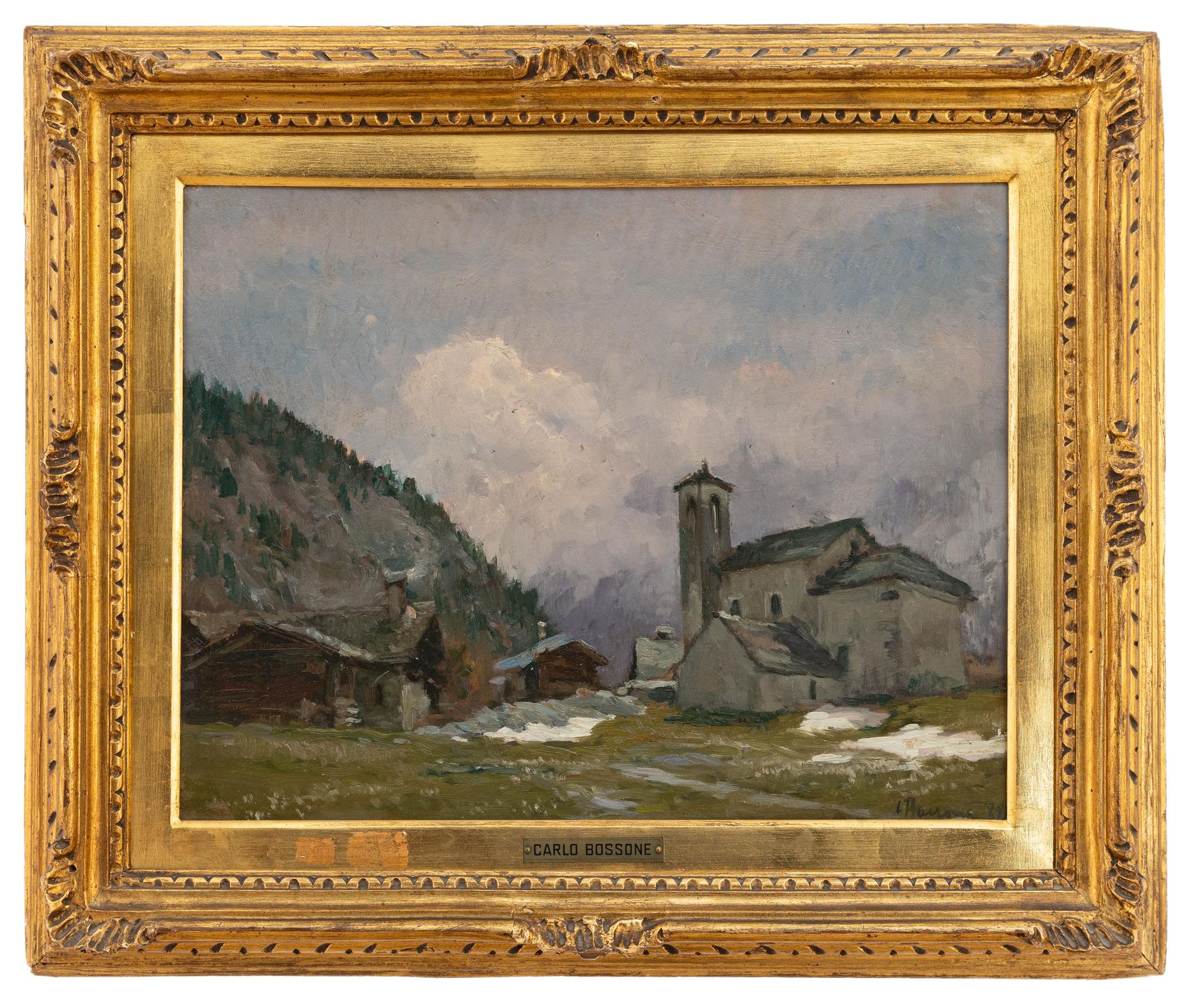 carlo bossone: Macugnaga Isella in primavera