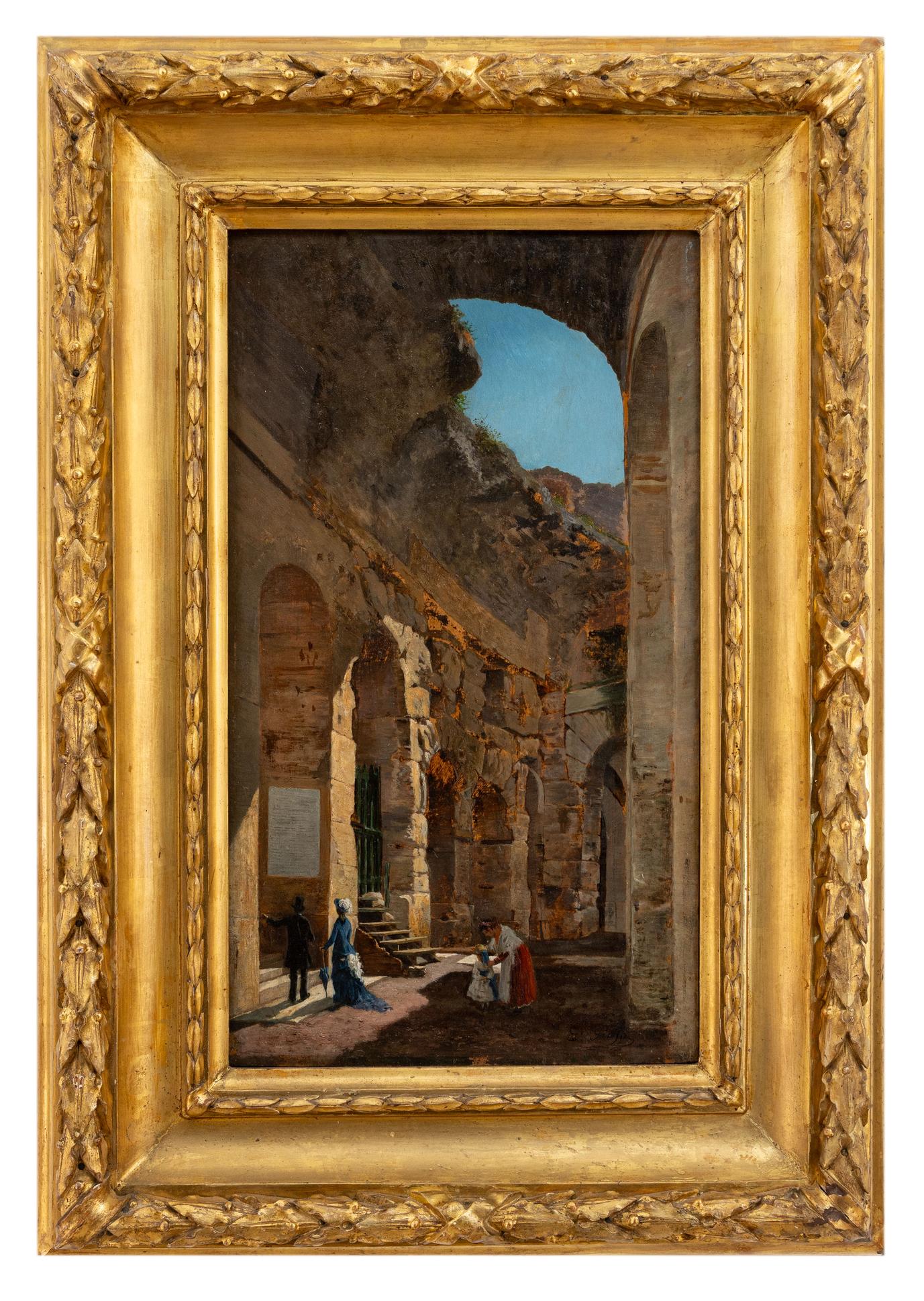 edoardo gioia: Visita Al Colosseo