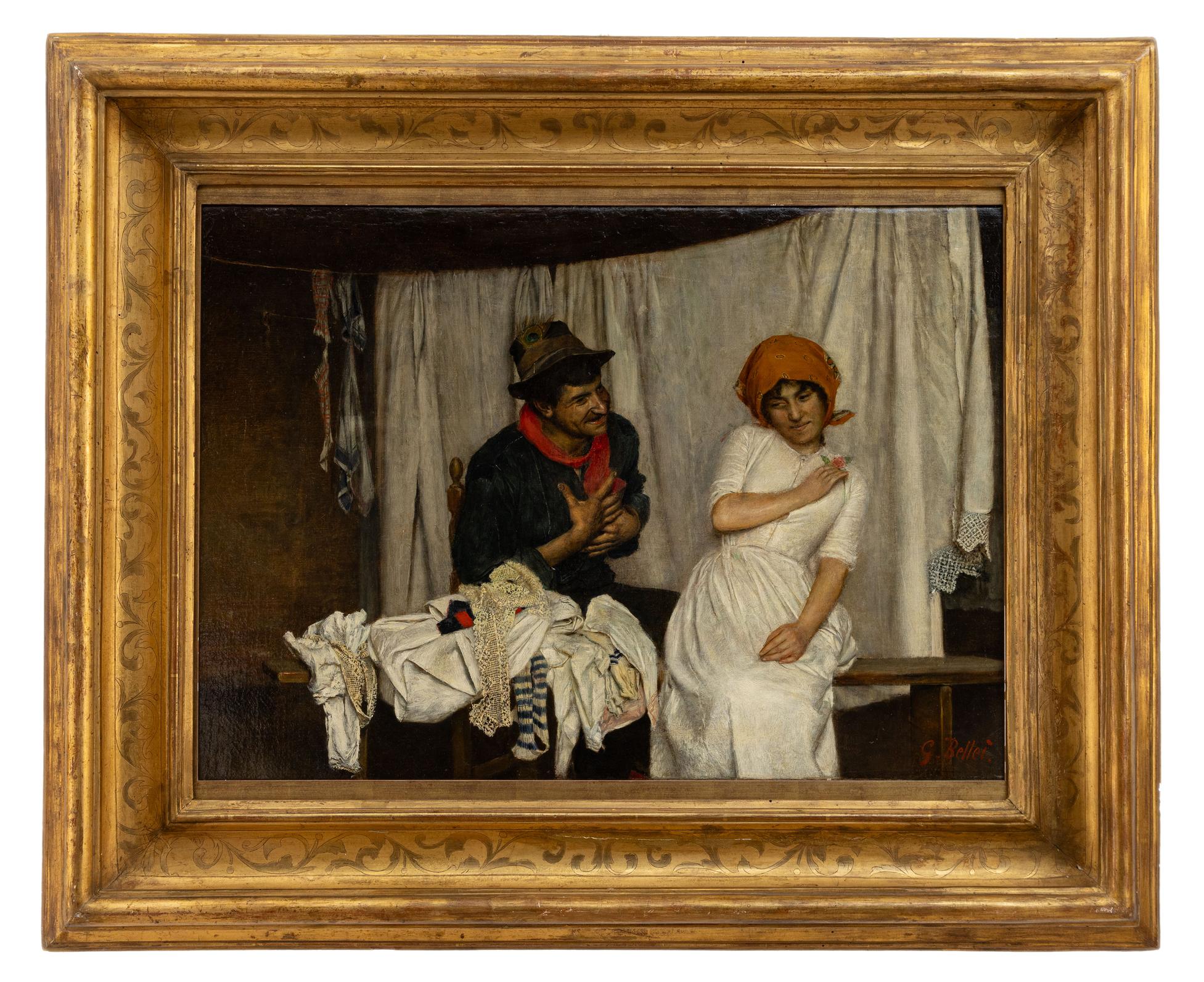 gaetano bellei: Il Corteggiamento